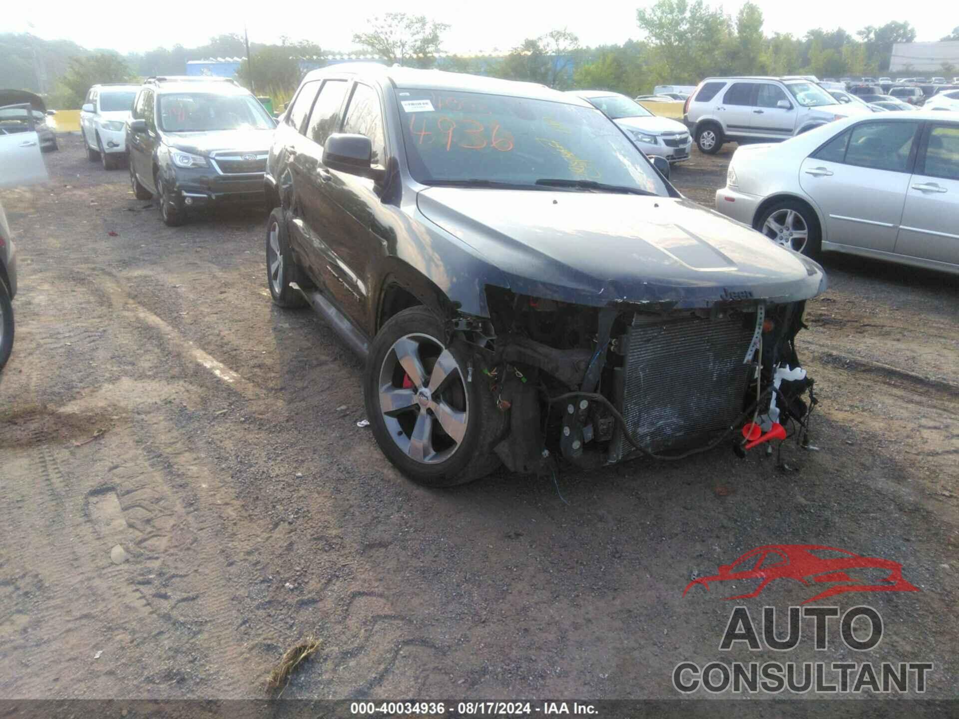 JEEP GRAND CHEROKEE 2017 - 1C4RJFAG6HC910278