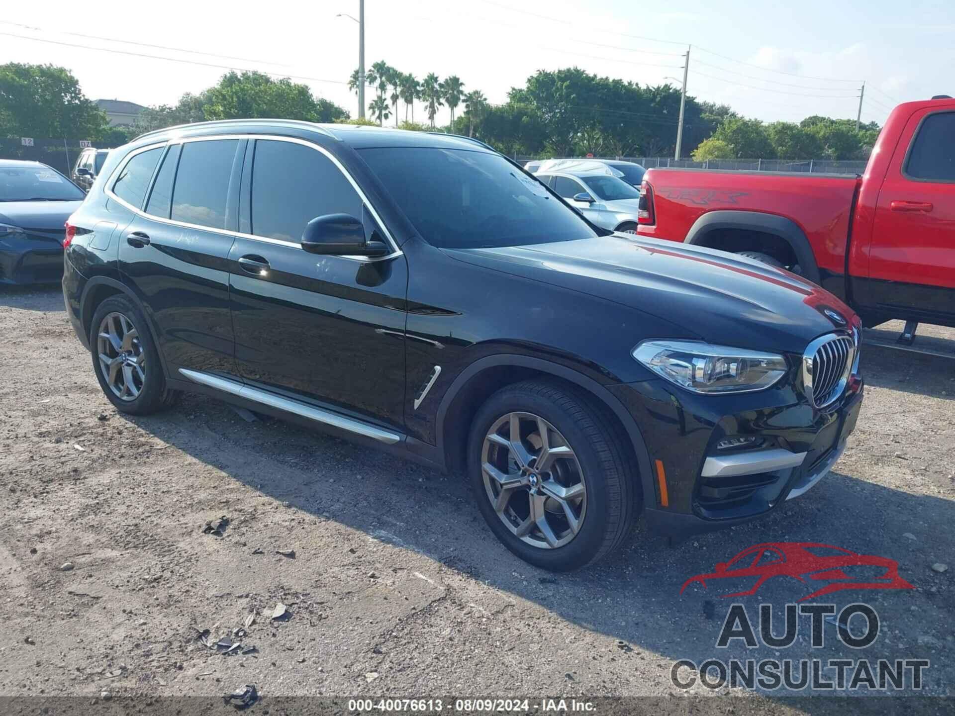 BMW X3 2021 - 5UXTY5C03M9E77622