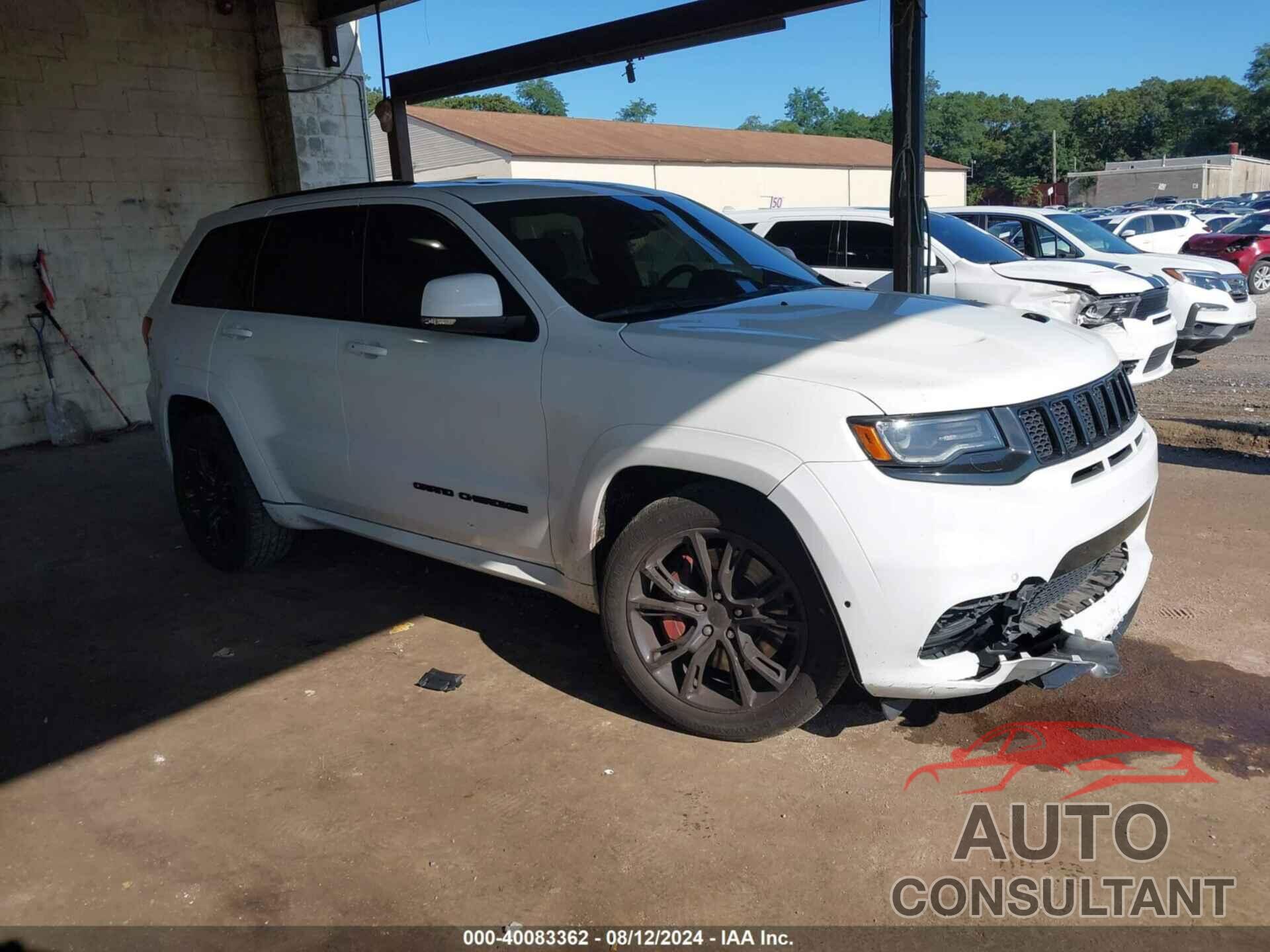 JEEP GRAND CHEROKEE 2017 - 1C4RJFDJ1HC856931