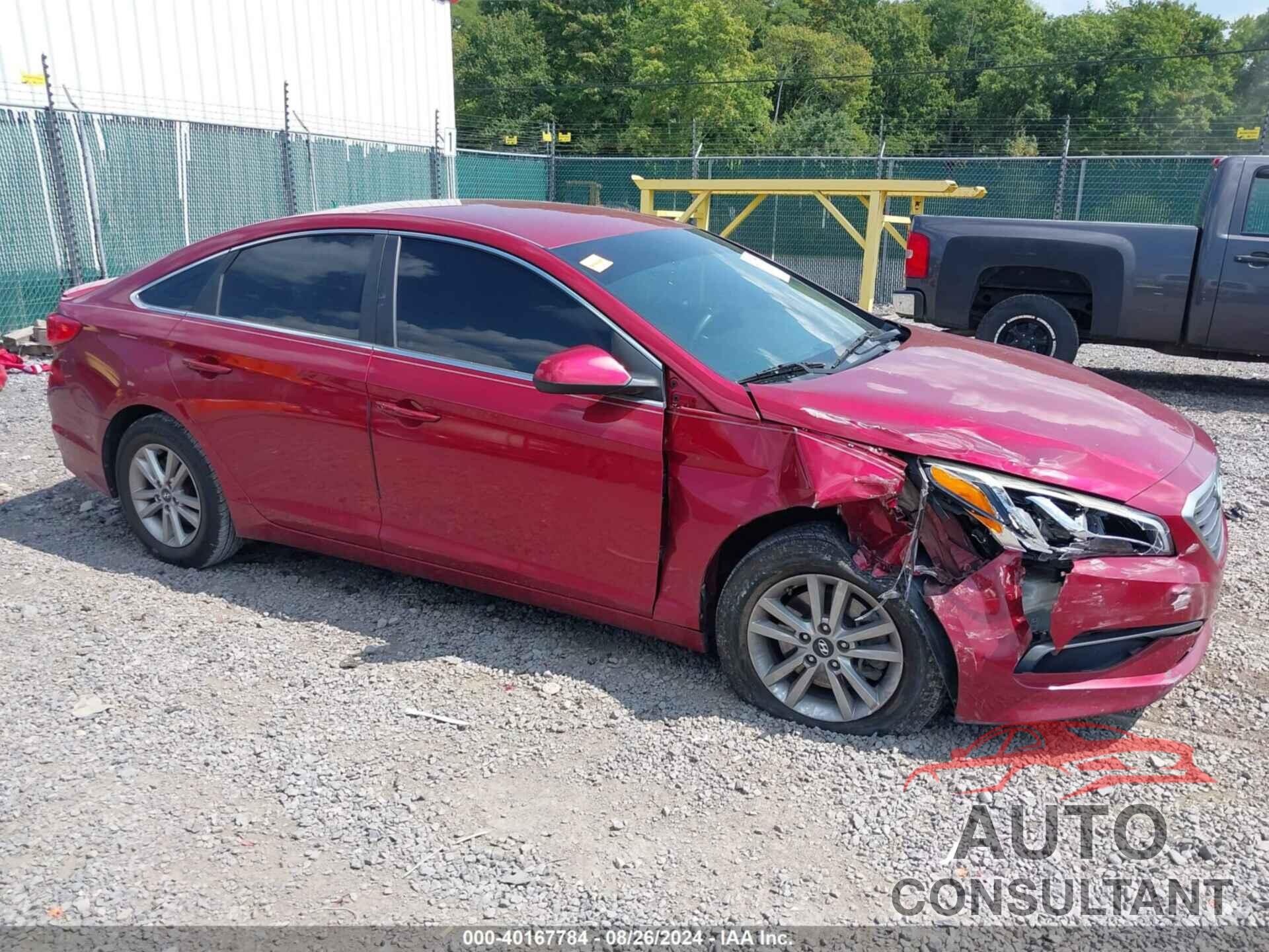 HYUNDAI SONATA 2016 - 5NPE24AF6GH261334