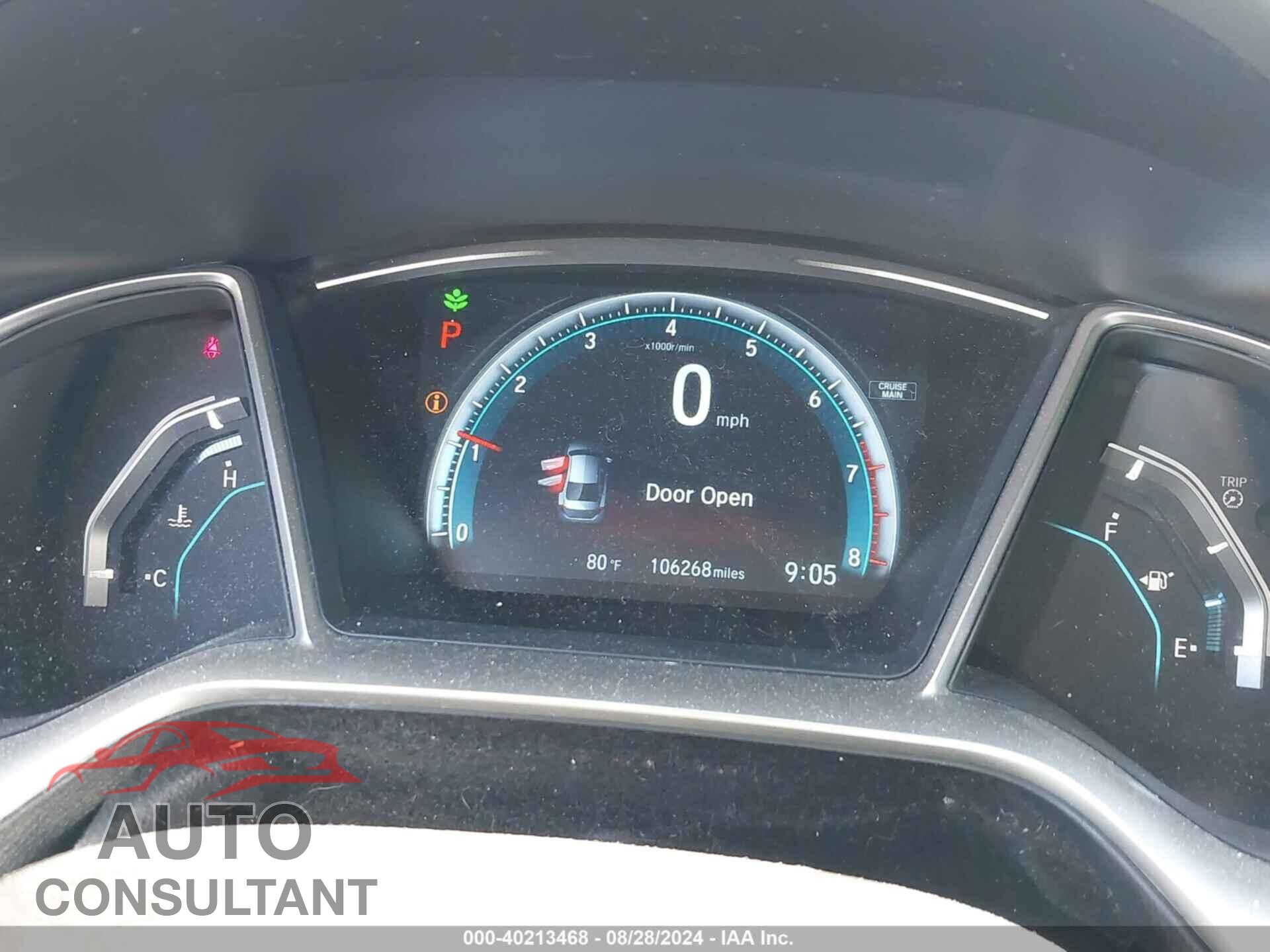 HONDA CIVIC 2016 - 19XFC2F76GE026878