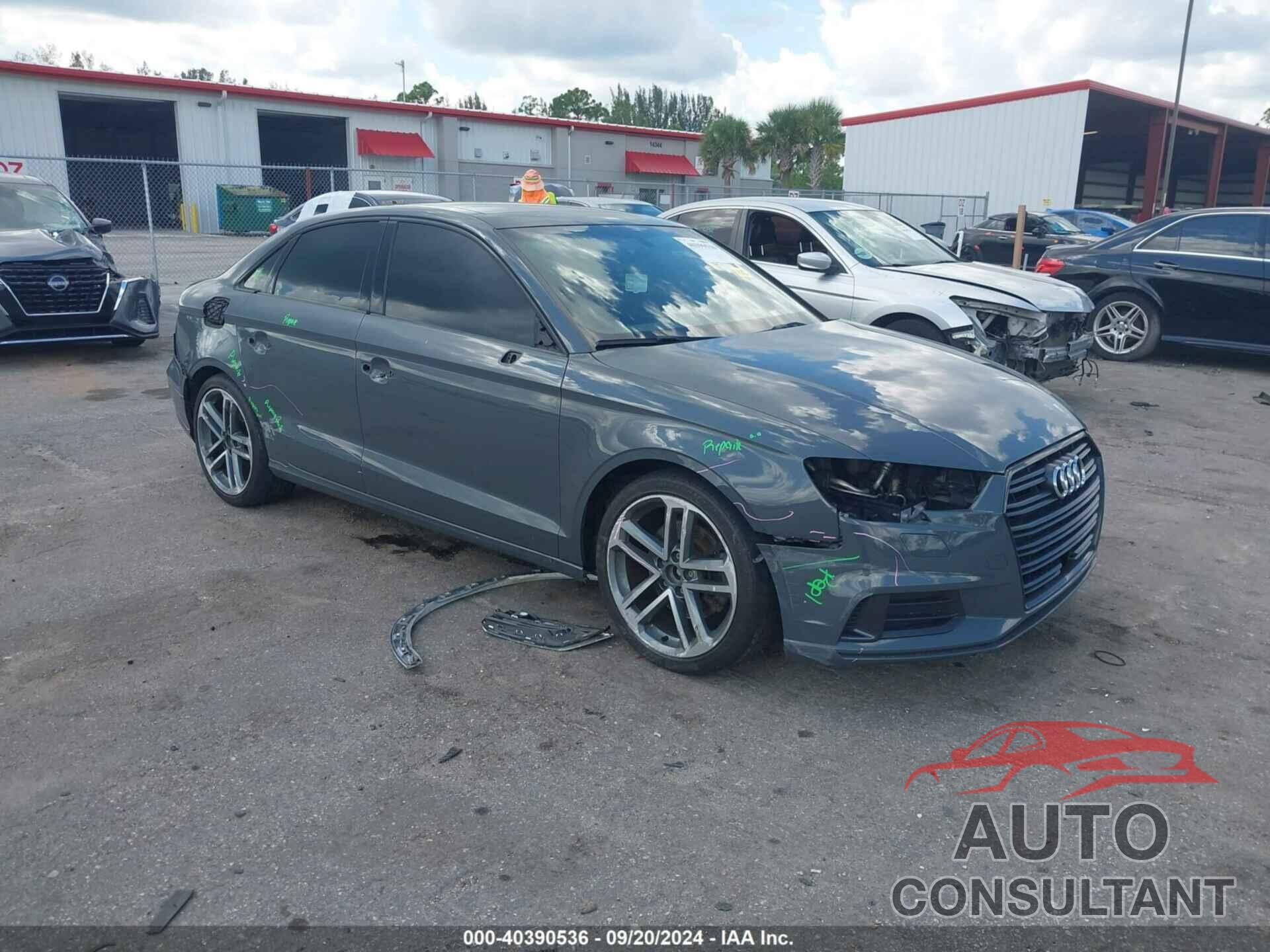 AUDI A3 2019 - WAUAUGFF3KA111441