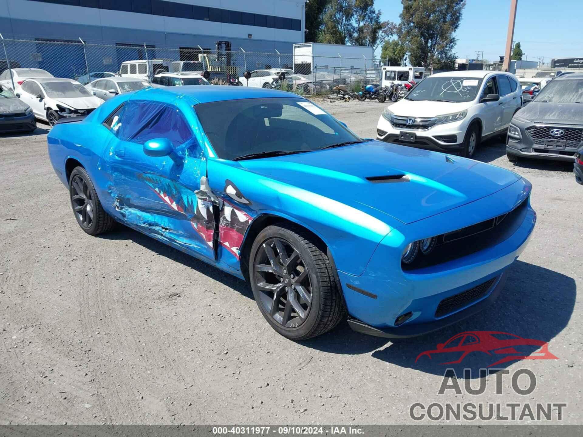 DODGE CHALLENGER 2023 - 2C3CDZAG6PH629662