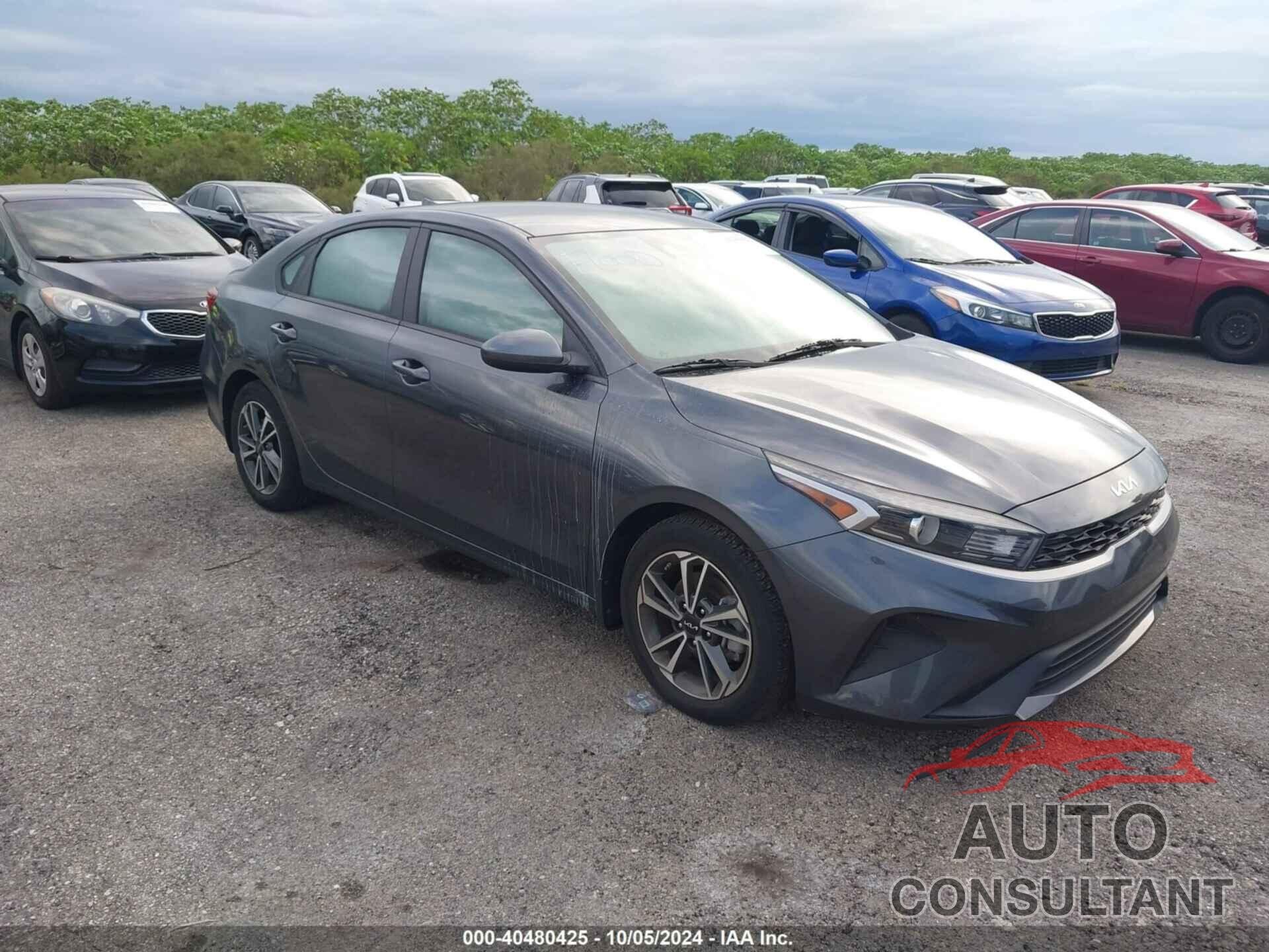 KIA FORTE 2022 - 3KPF24AD4NE452240