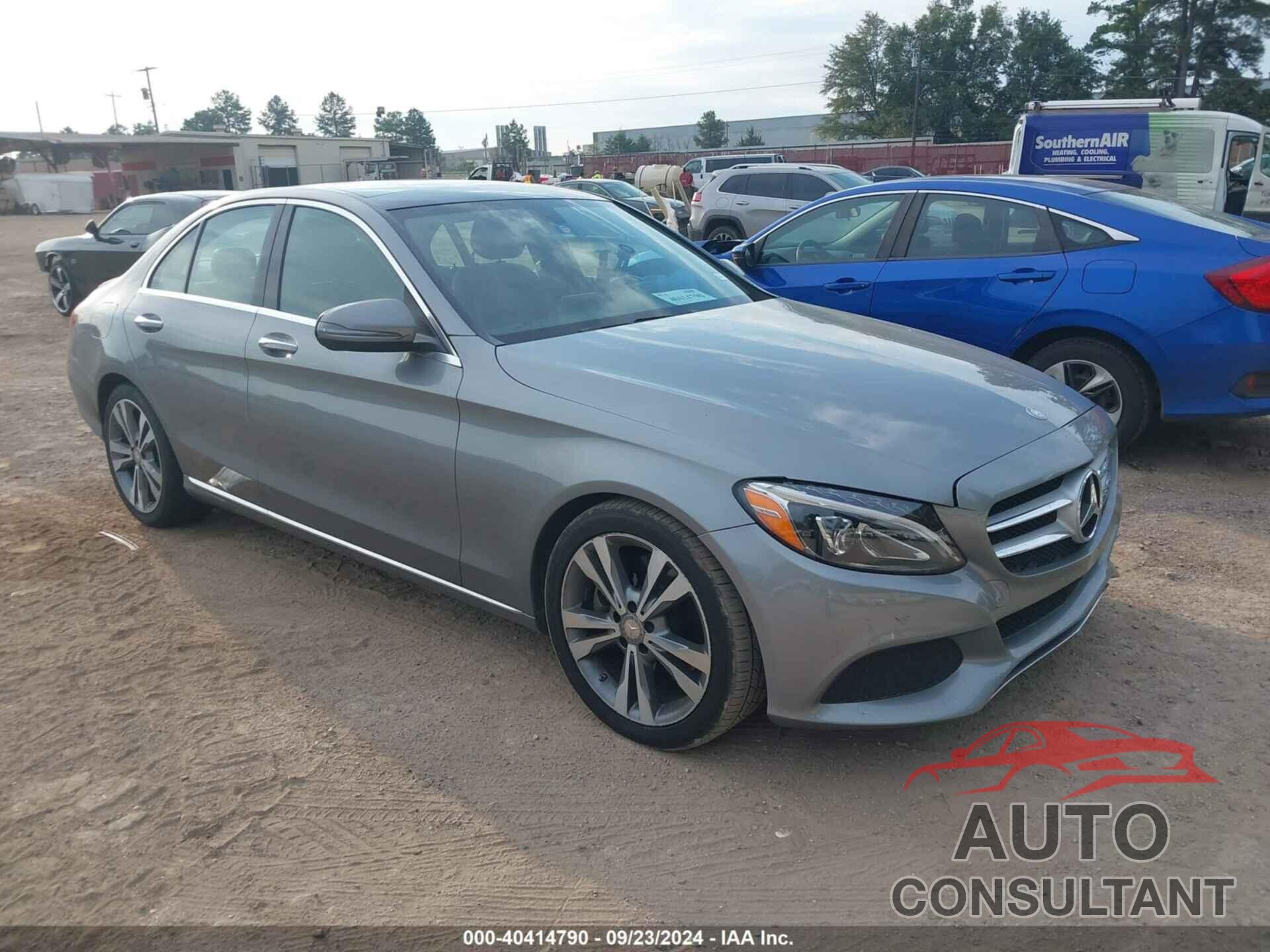 MERCEDES-BENZ C 300 2016 - 55SWF4JB6GU106494