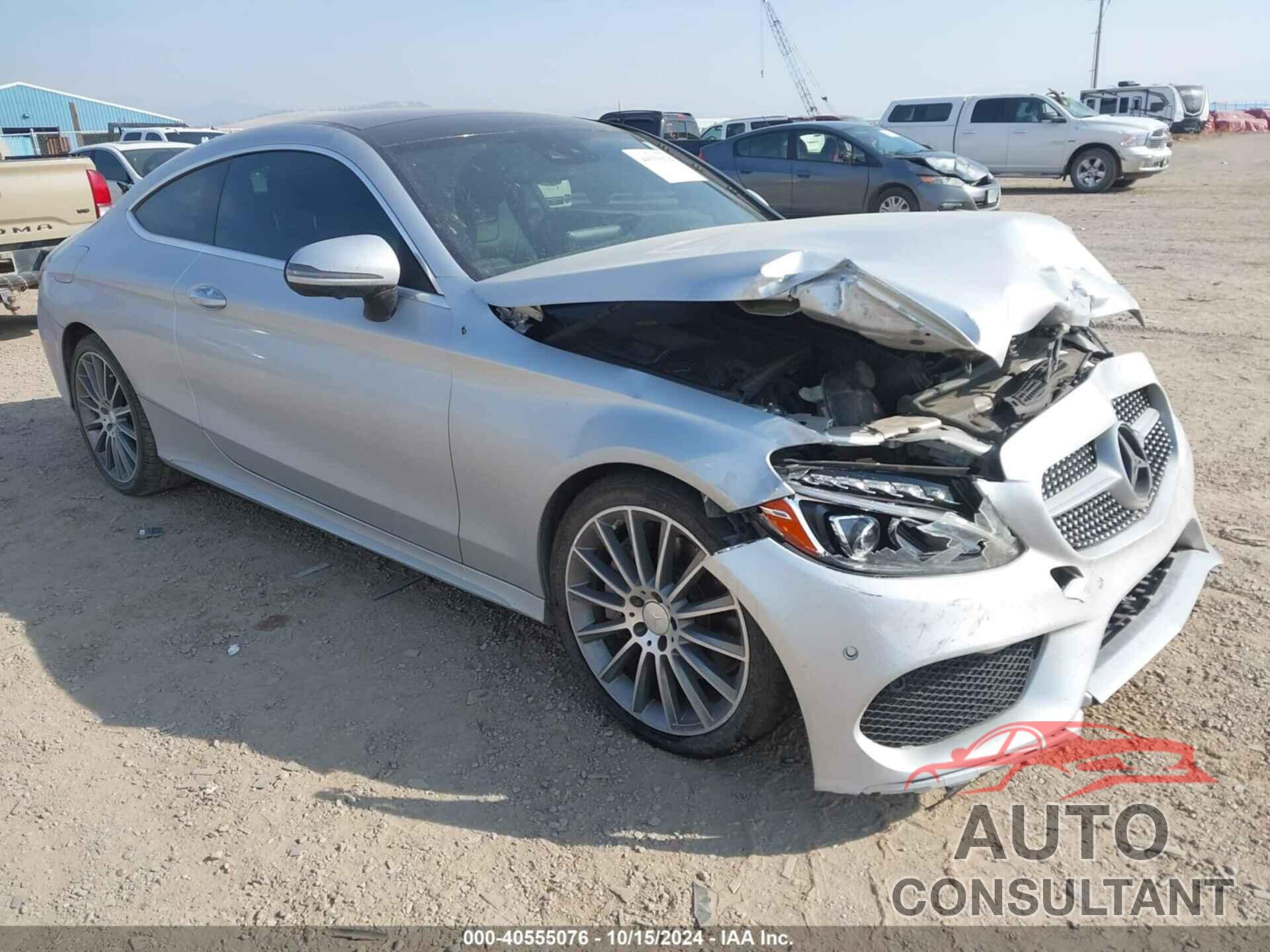 MERCEDES-BENZ C 300 2017 - WDDWJ4JB6HF368308