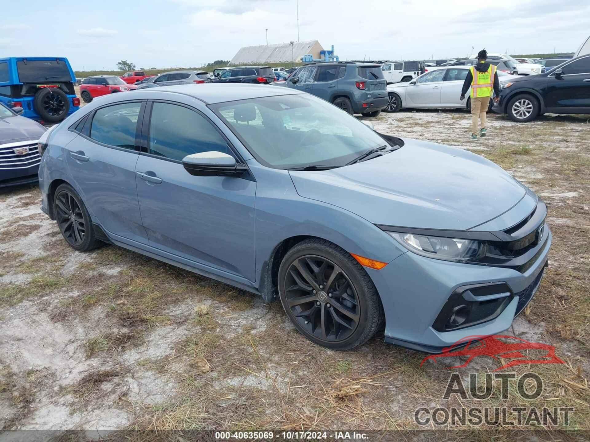 HONDA CIVIC 2020 - SHHFK7G41LU204137