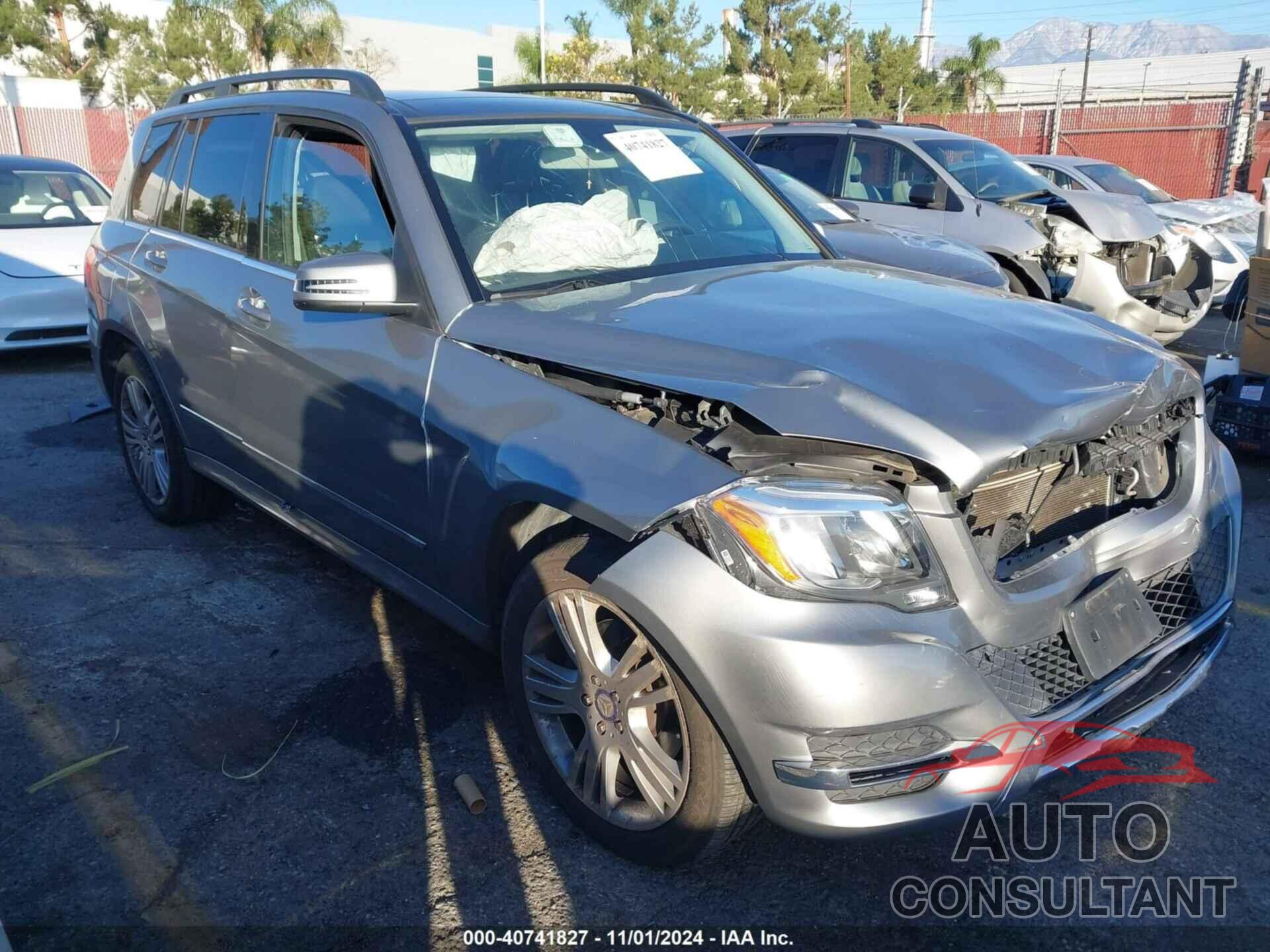 MERCEDES-BENZ GLK 350 2013 - WDCGG5HB2DG071138