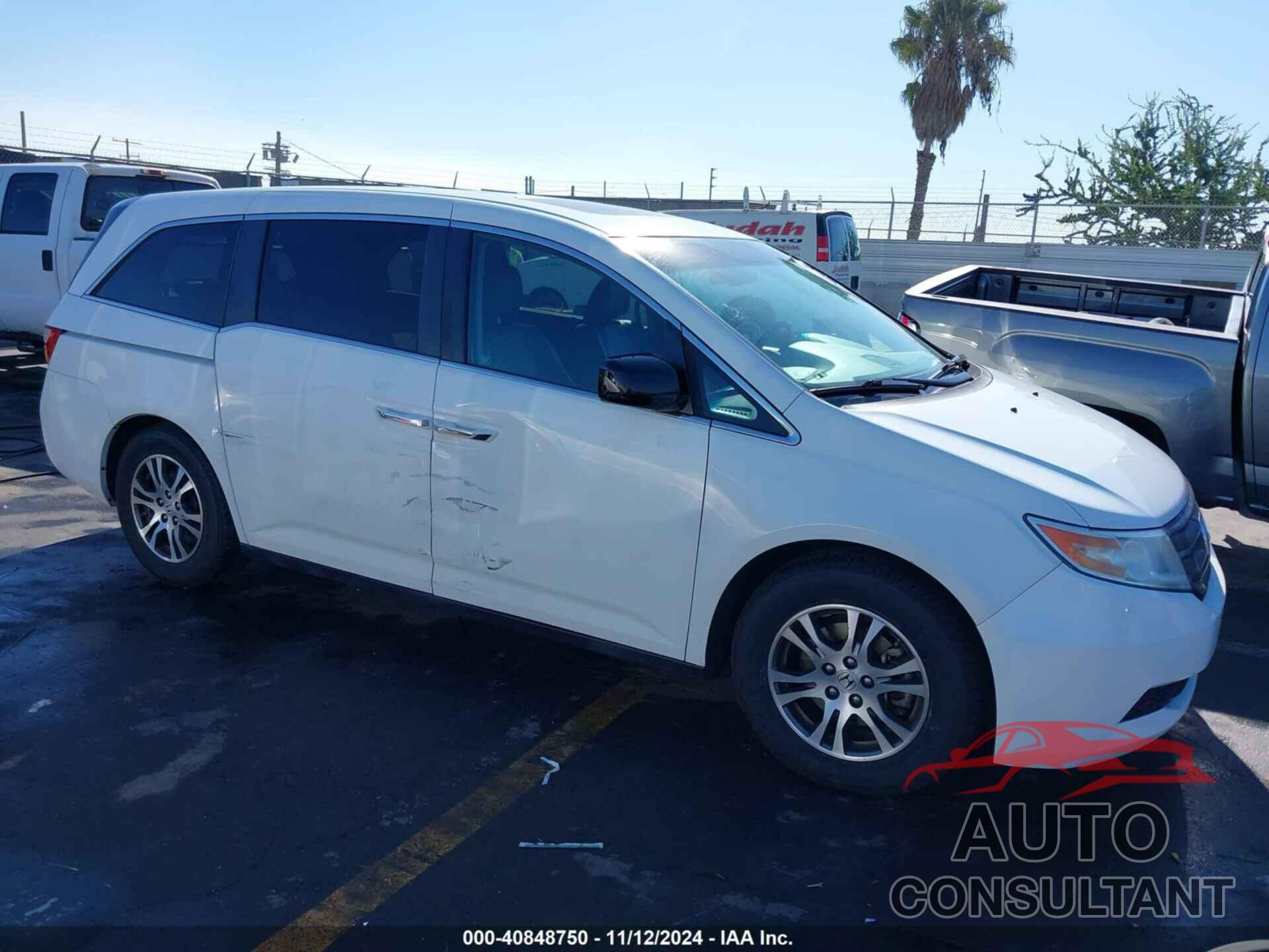 HONDA ODYSSEY 2012 - 5FNRL5H62CB008482