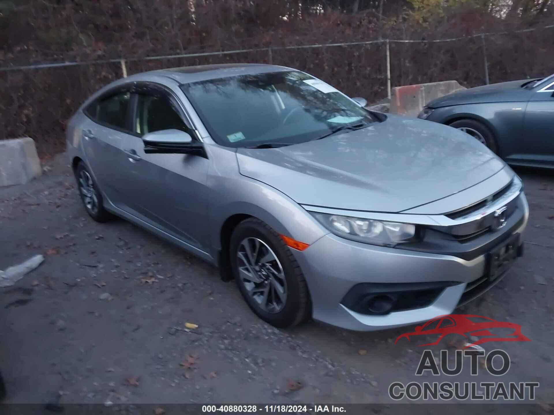 HONDA CIVIC 2016 - 19XFC2F89GE201794