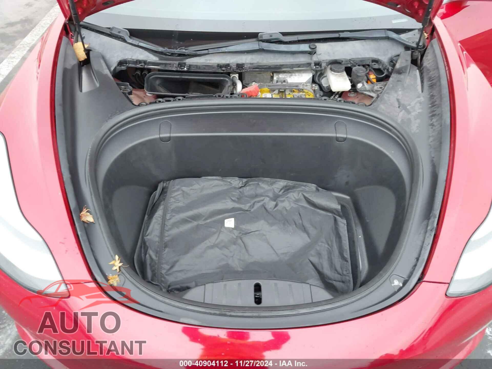 TESLA MODEL 3 2018 - 5YJ3E1EA6JF018043