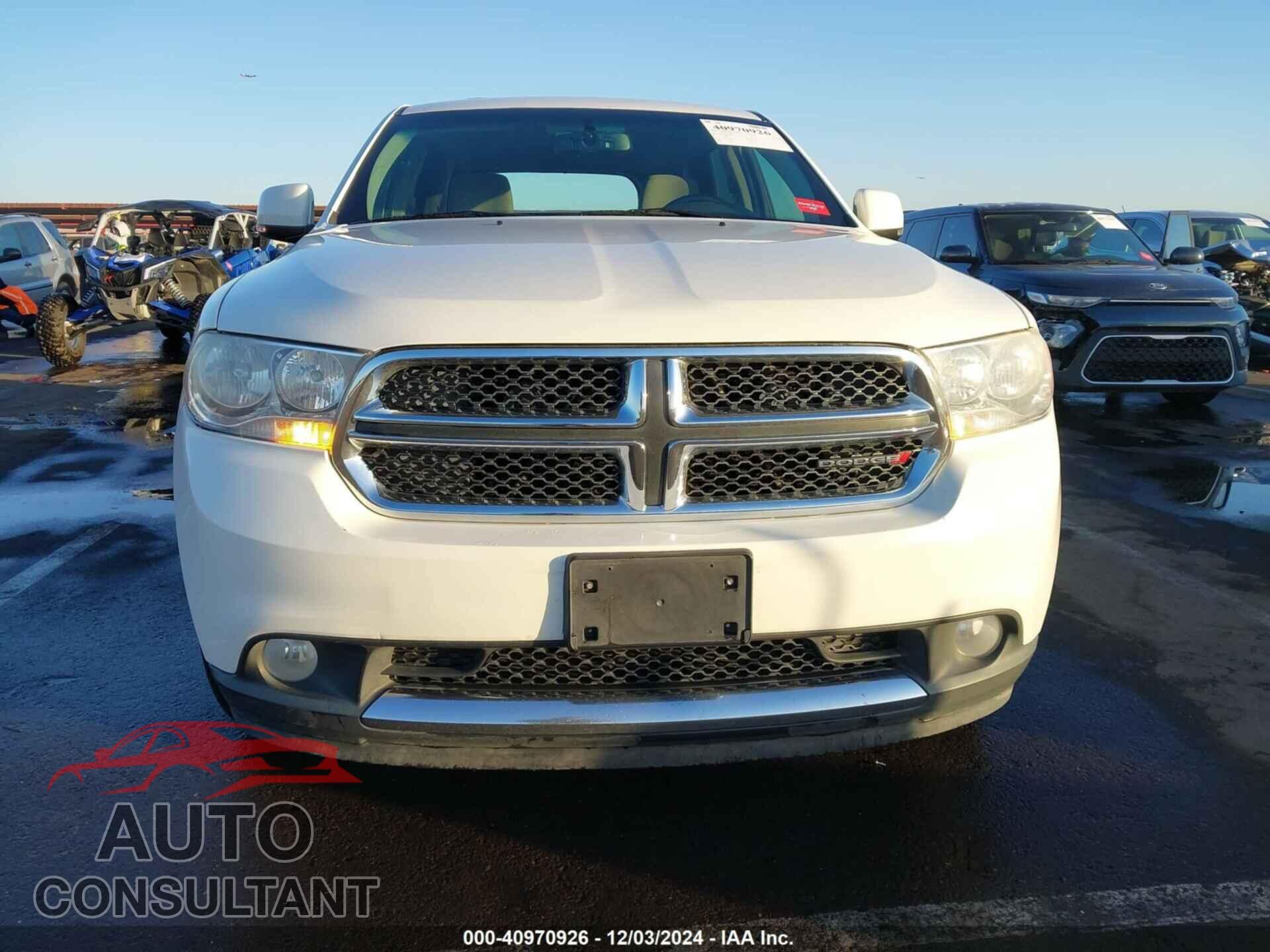 DODGE DURANGO 2012 - 1C4RDJDG2CC358602