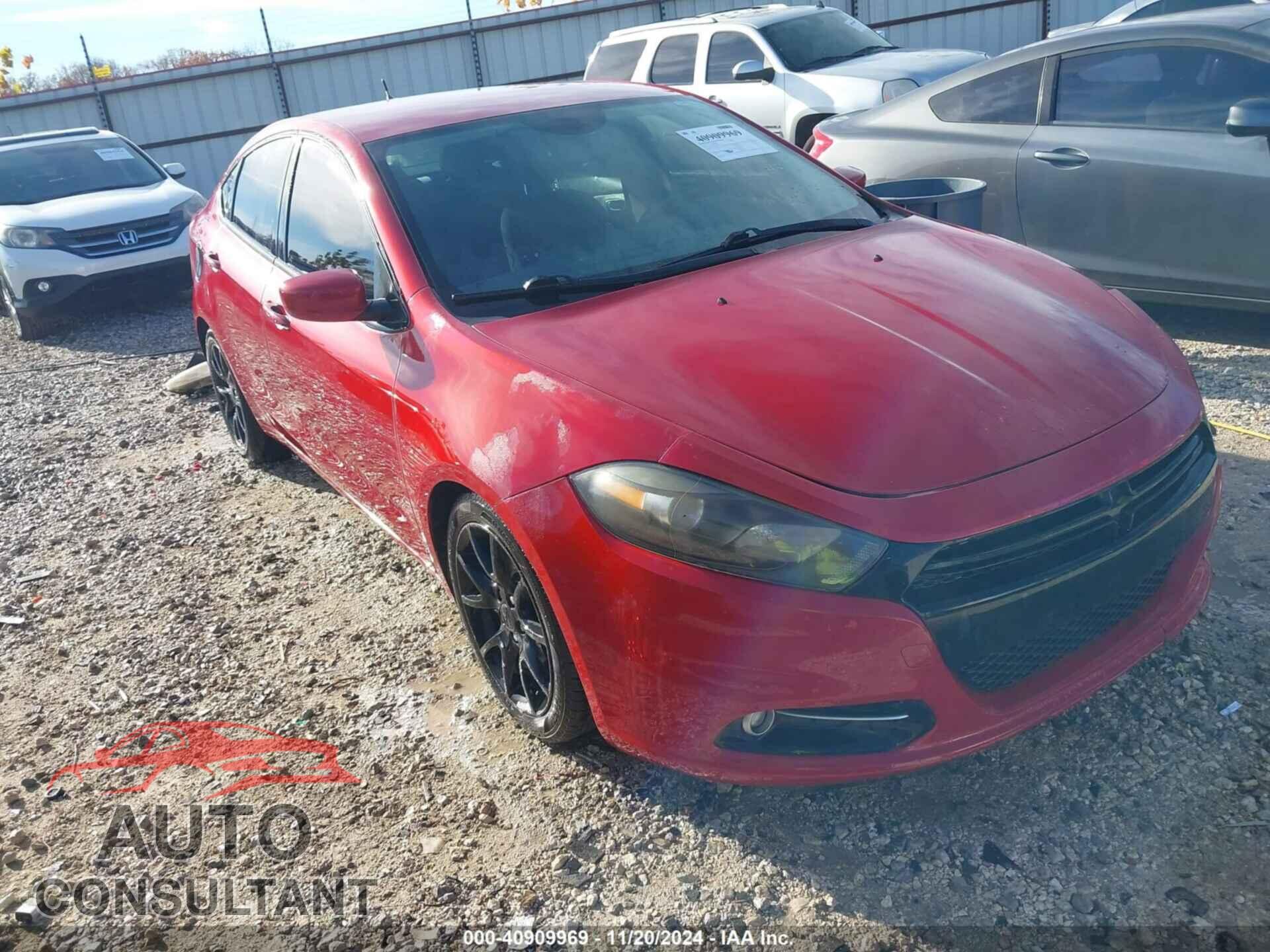 DODGE DART 2013 - 1C3CDFBA3DD340403