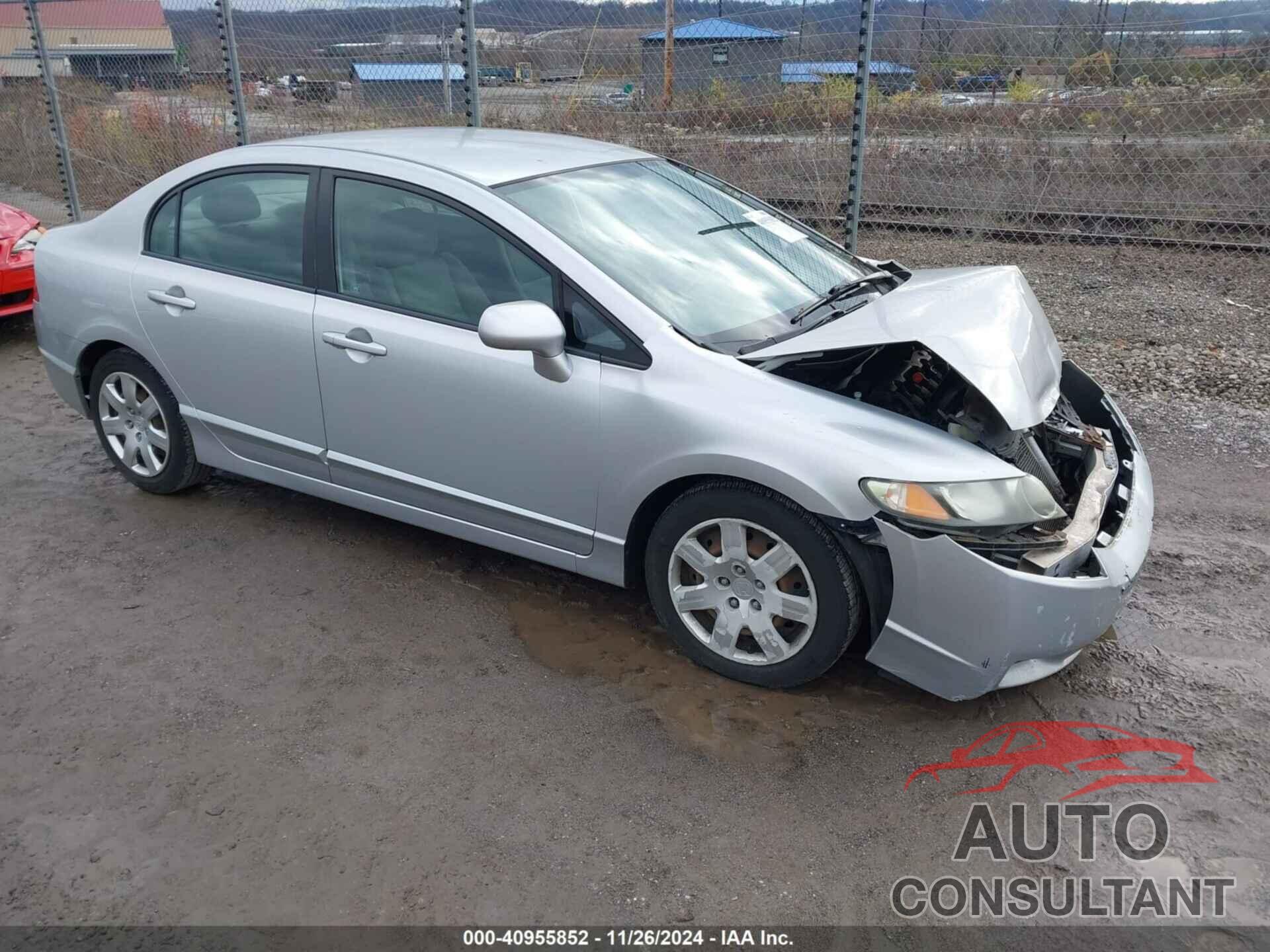 HONDA CIVIC 2011 - 2HGFA1F5XBH300483