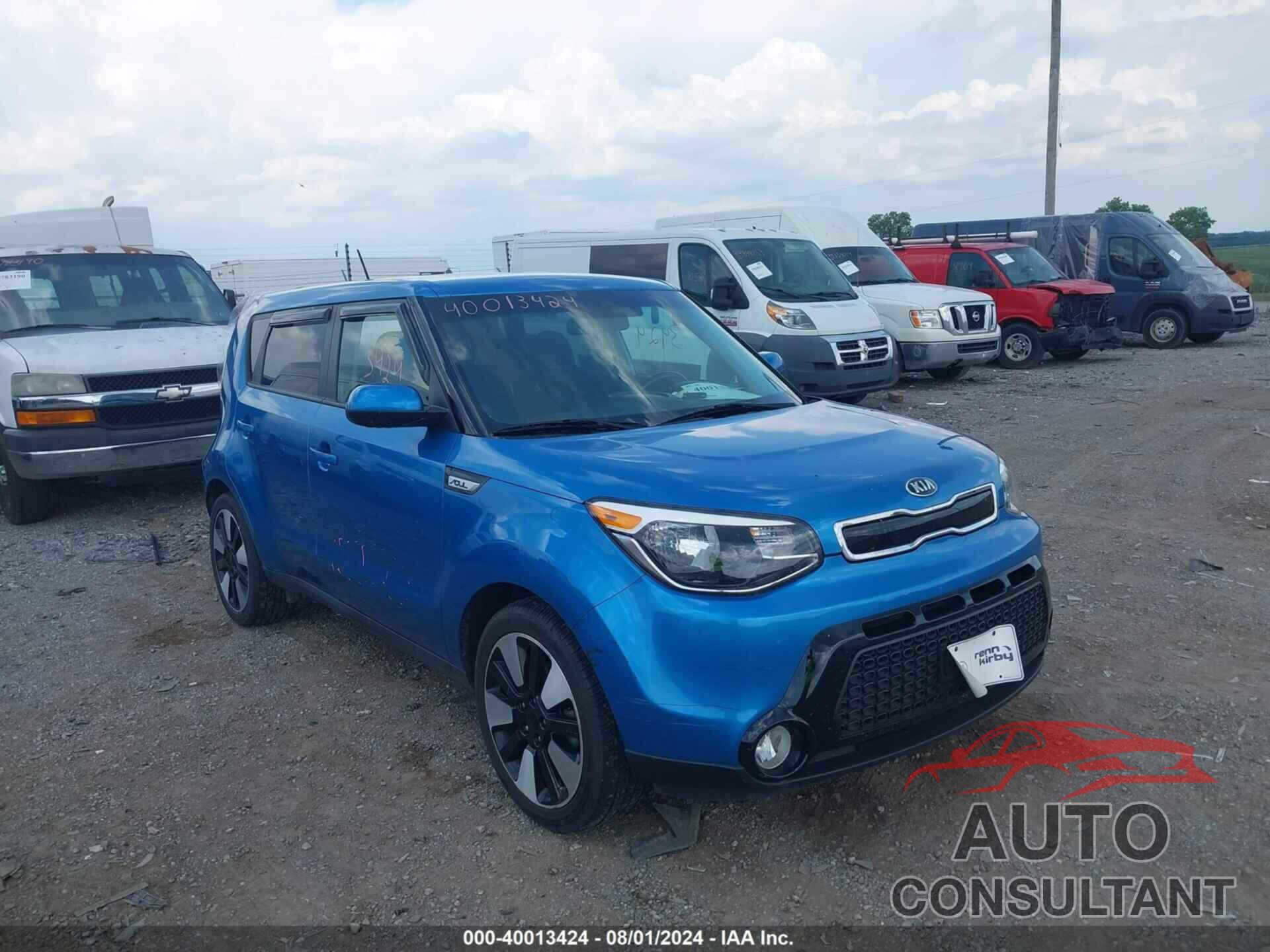 KIA SOUL 2016 - KNDJP3A59G7358078