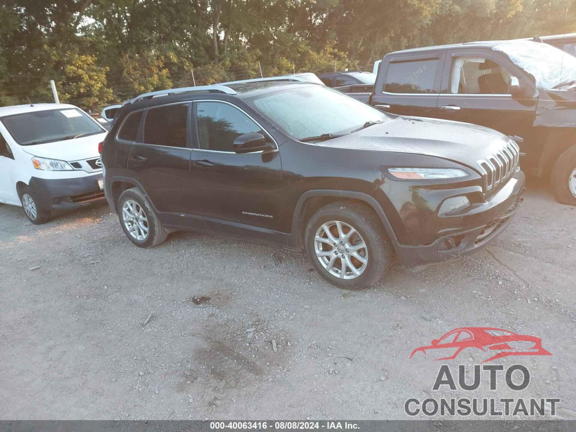 JEEP CHEROKEE 2017 - 1C4PJLCB6HW514227