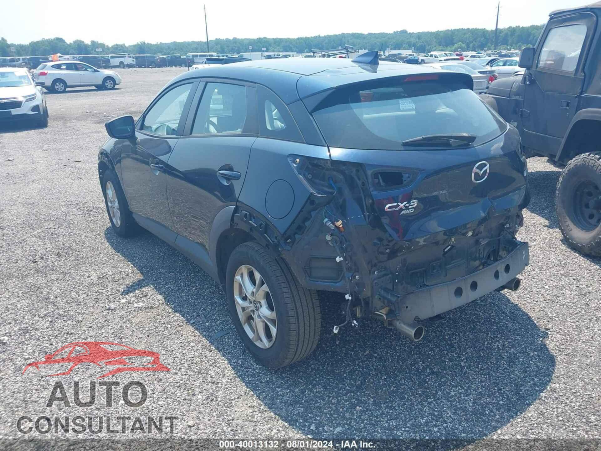 MAZDA CX-3 2019 - JM1DKFB78K0446974