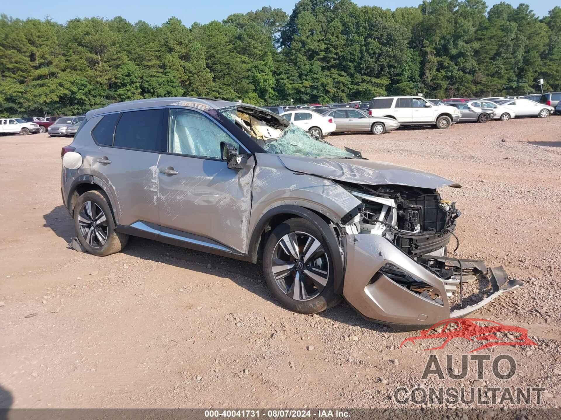 NISSAN ROGUE 2023 - JN8BT3CA6PW010629