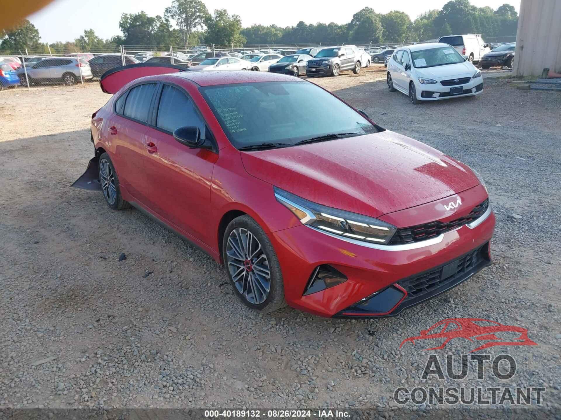 KIA FORTE 2022 - 3KPF44AC3NE495582