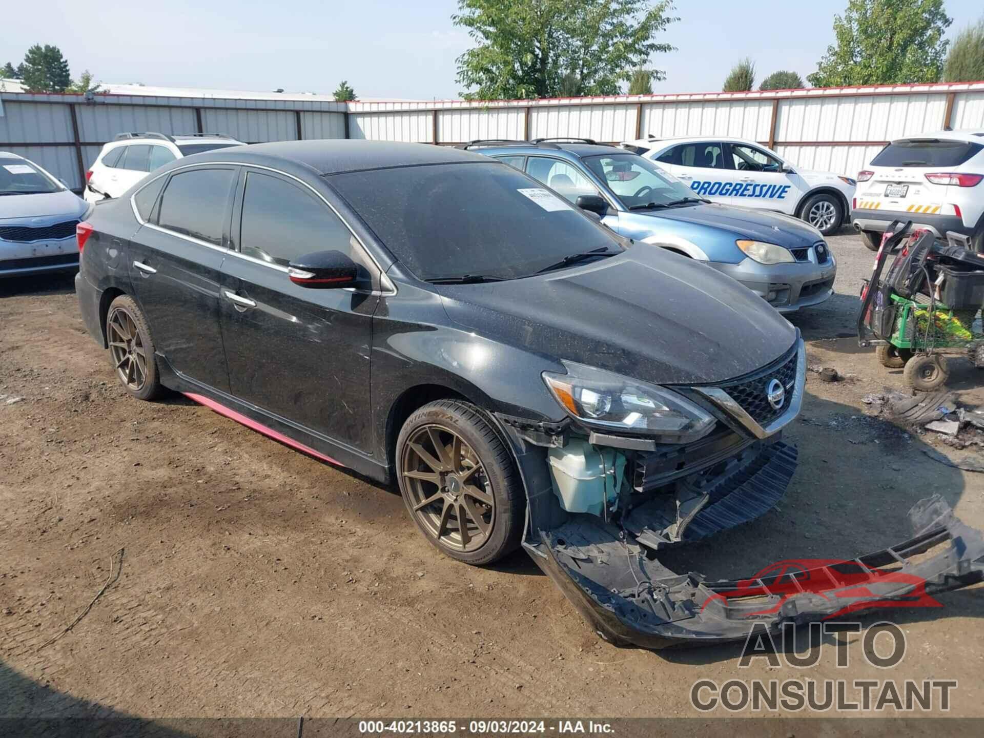 NISSAN SENTRA 2017 - 3N1CB7AP8HY334387