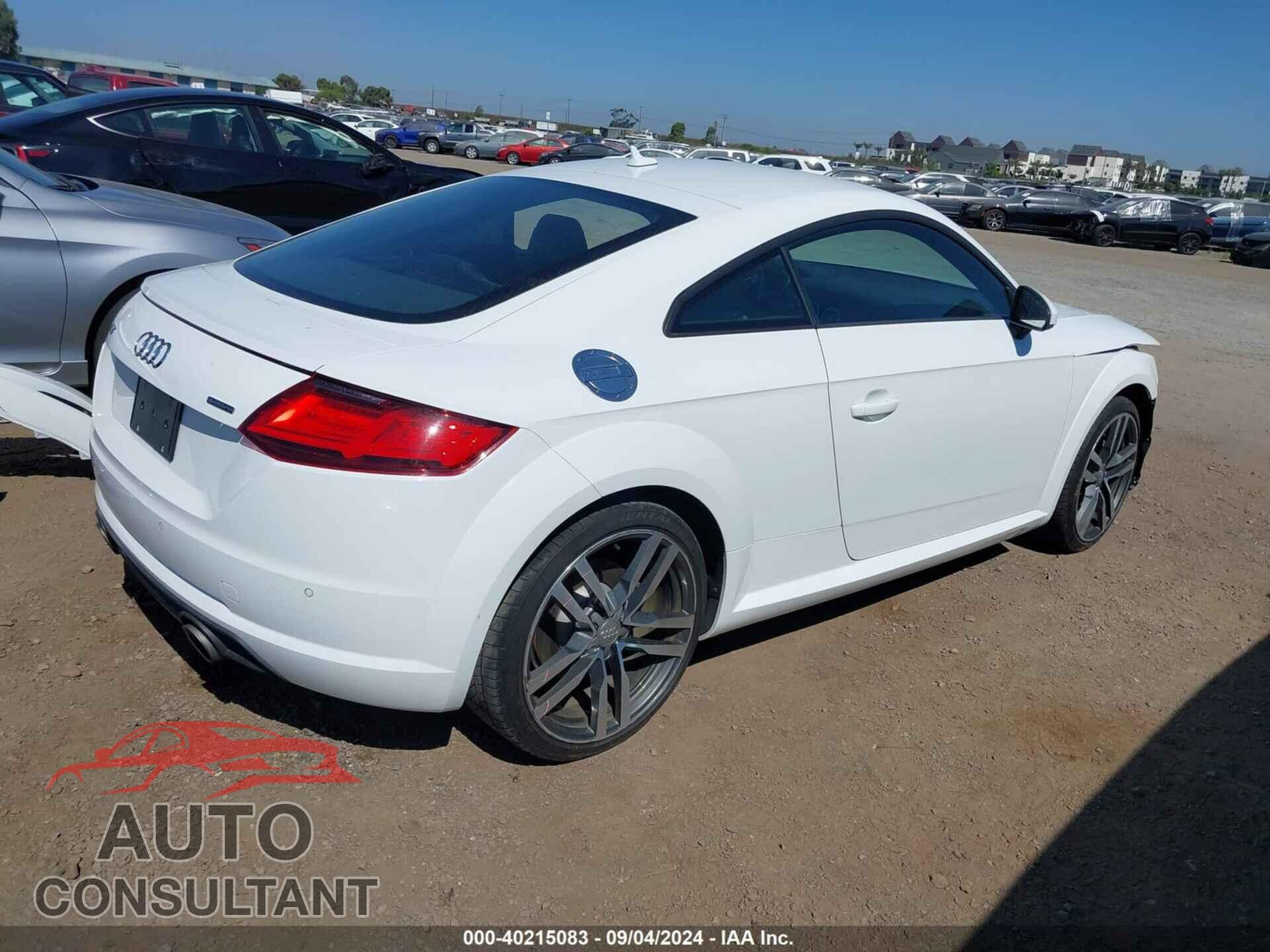 AUDI TT 2017 - TRUC5AFV5H1007934