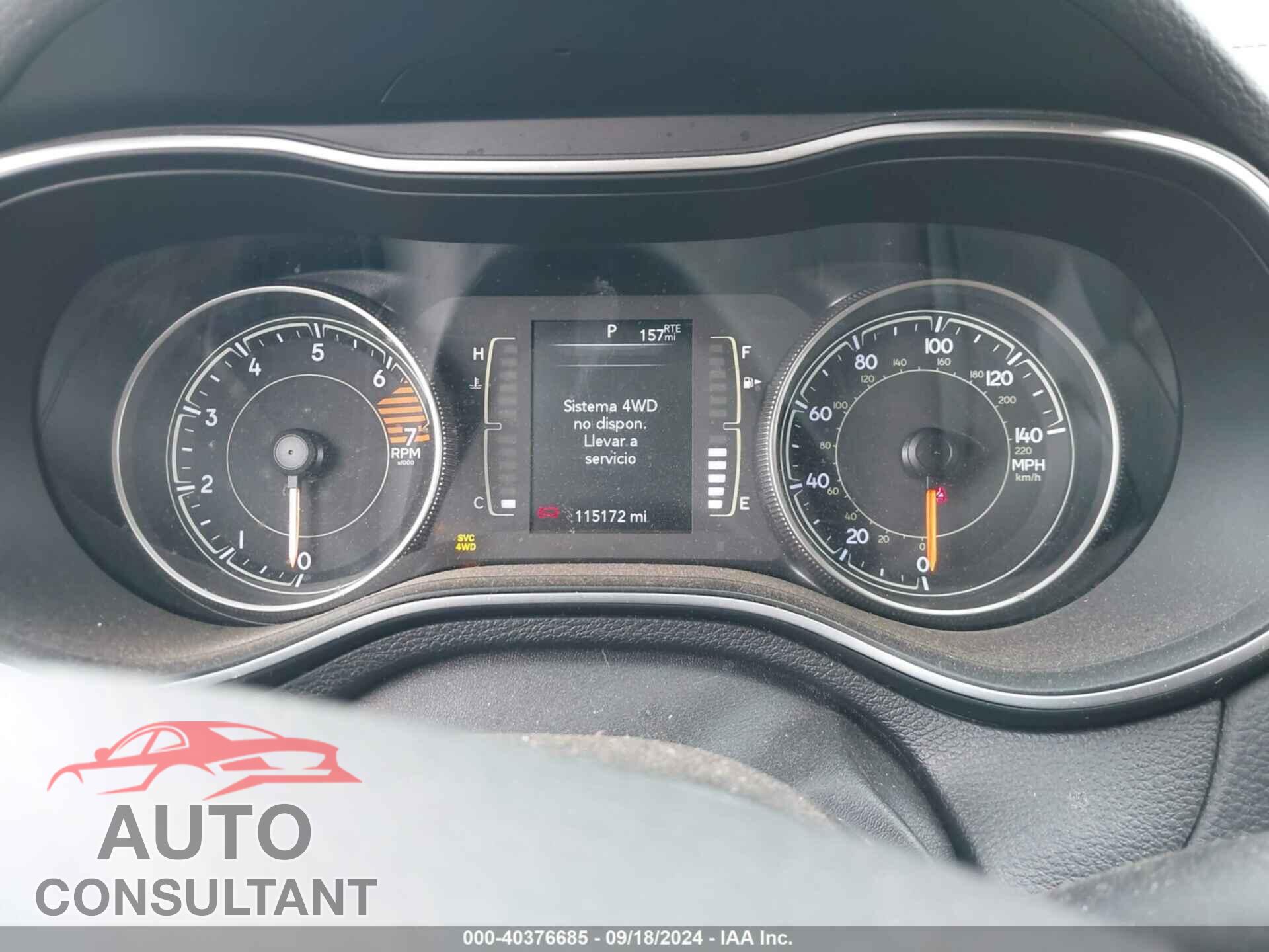 JEEP CHEROKEE 2019 - 1C4PJMLB3KD194602