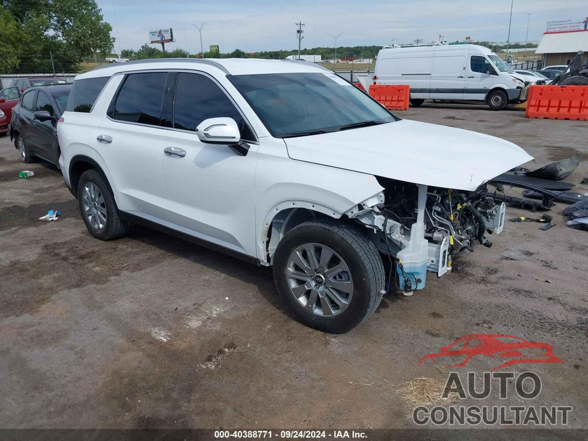 HYUNDAI PALISADE 2024 - KM8R2DGE7RU725140