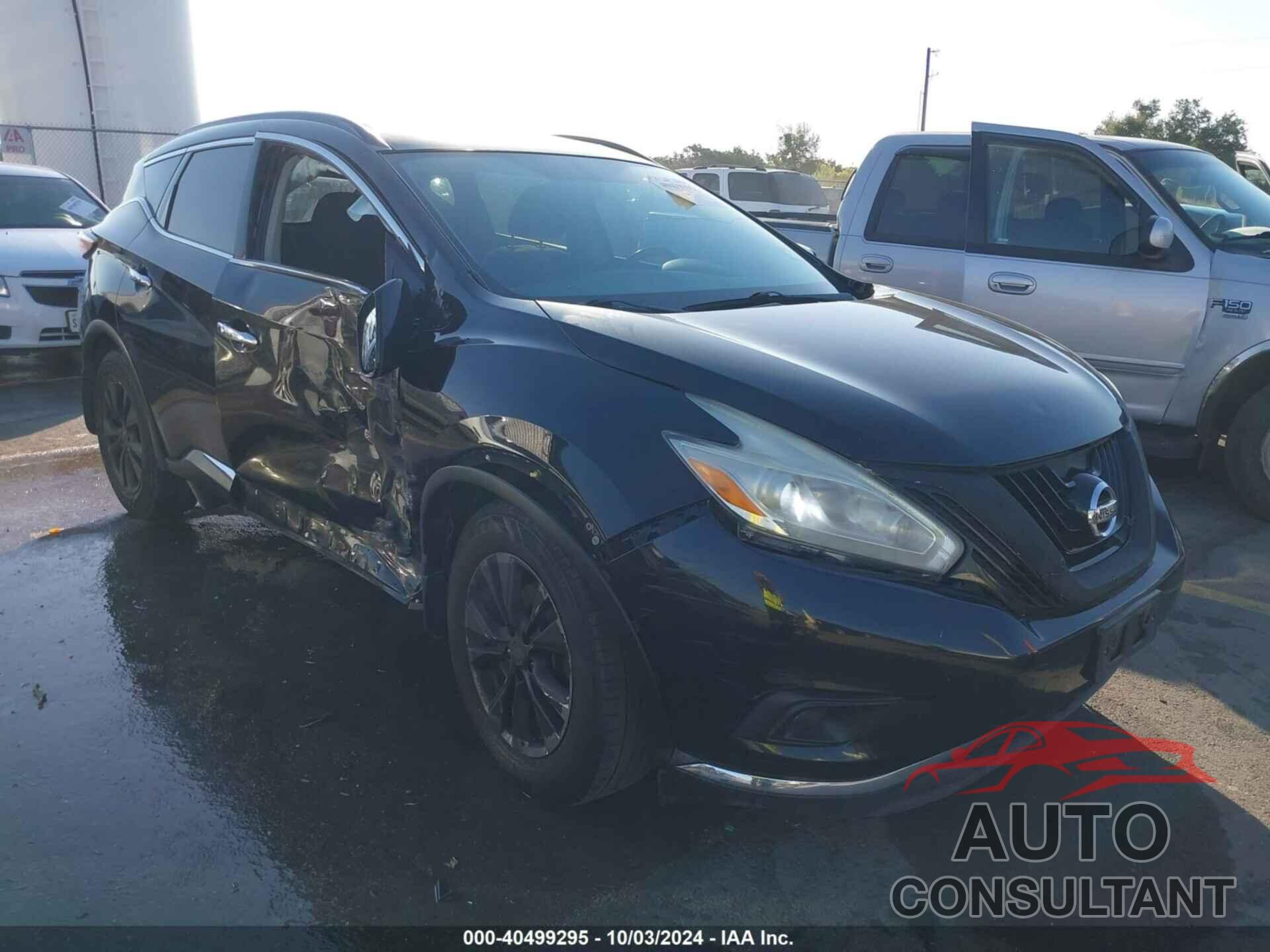 NISSAN MURANO 2016 - 5N1AZ2MH4GN115294