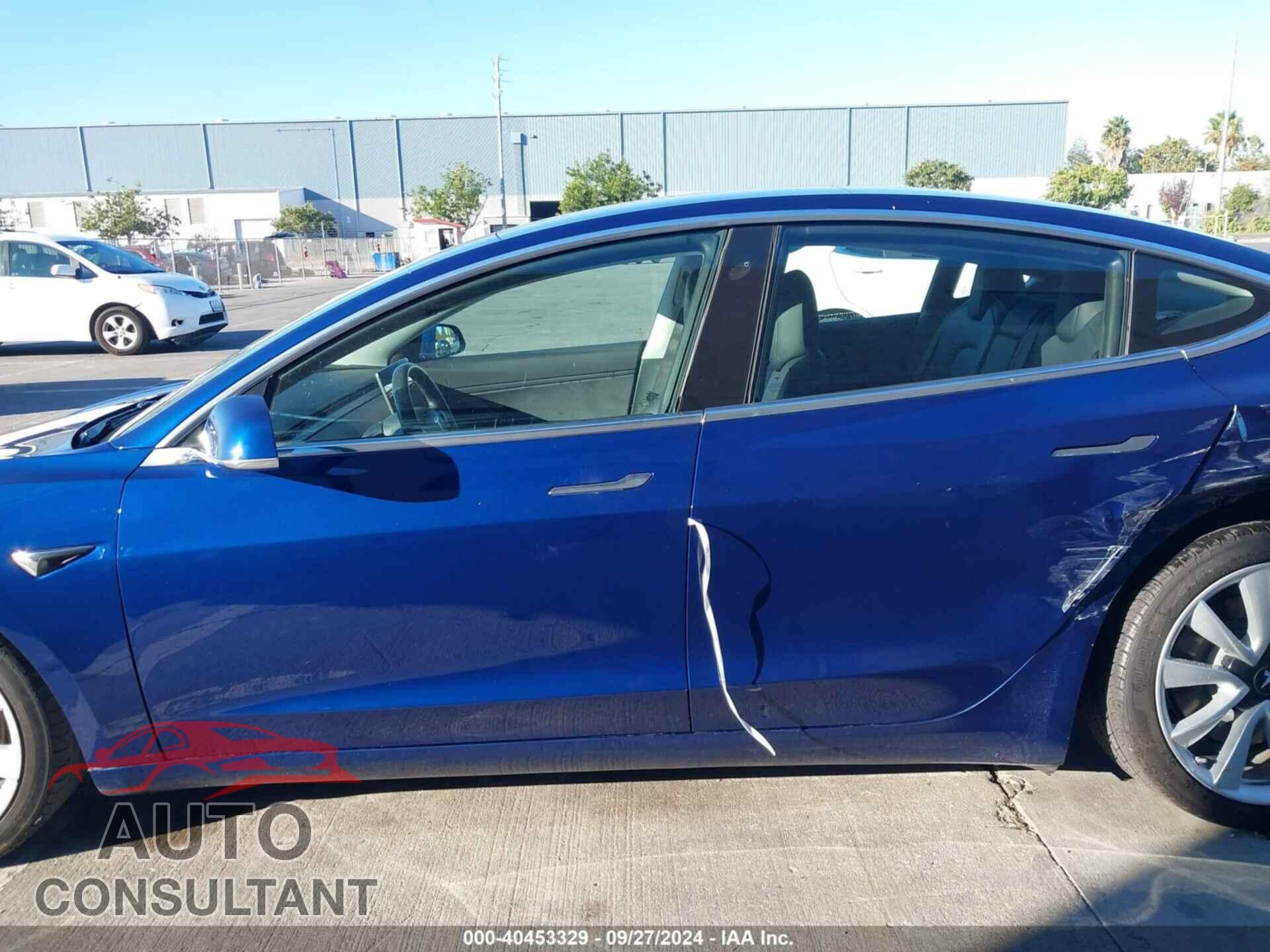 TESLA MODEL 3 2018 - 5YJ3E1EB3JF063725