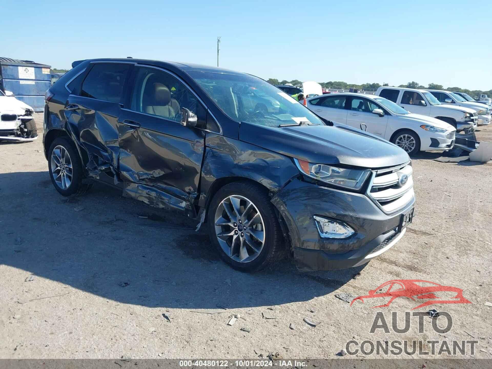 FORD EDGE 2017 - 2FMPK3K85HBB36787