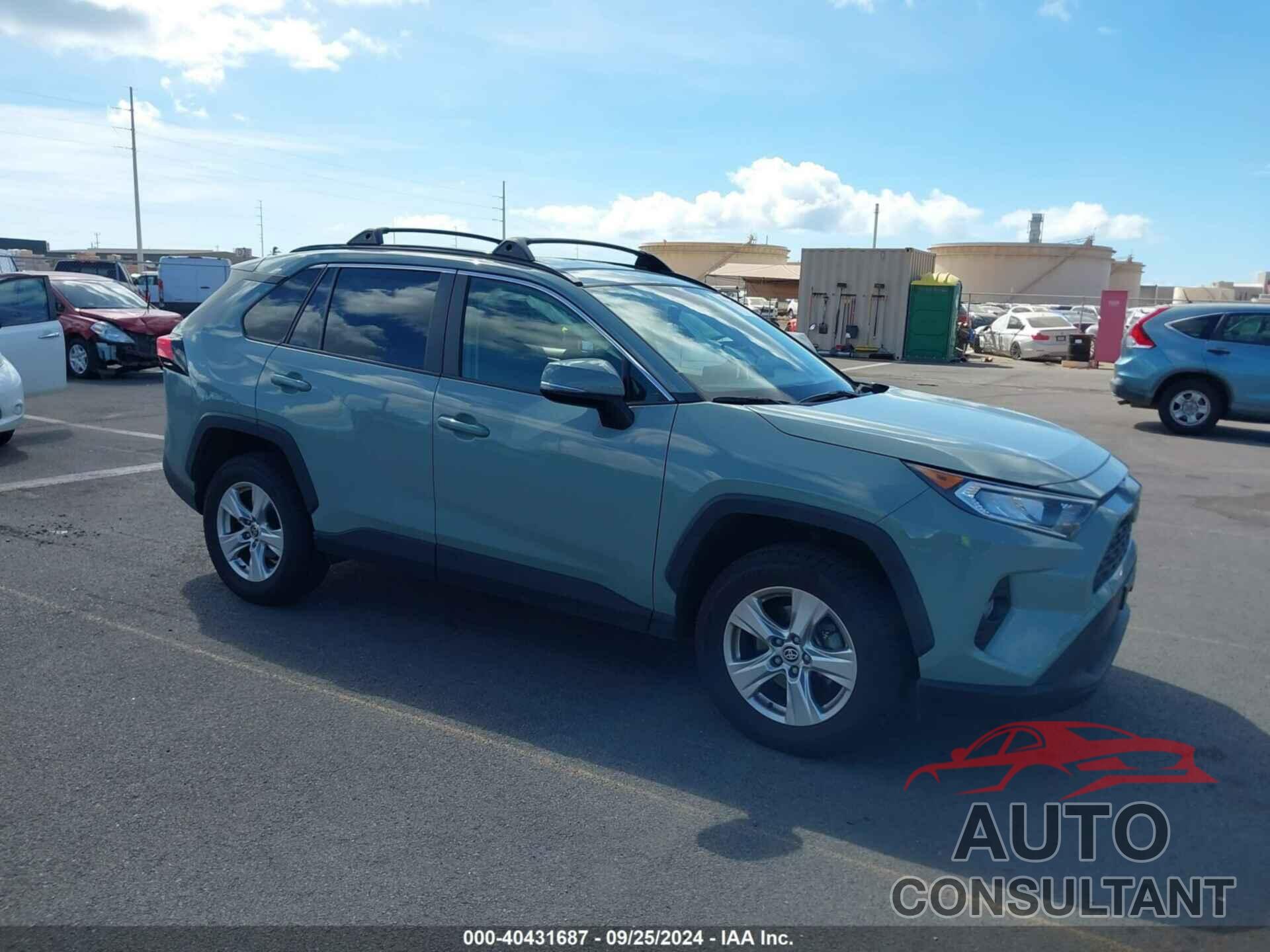 TOYOTA RAV4 2021 - JTMW1RFV8MJ022651