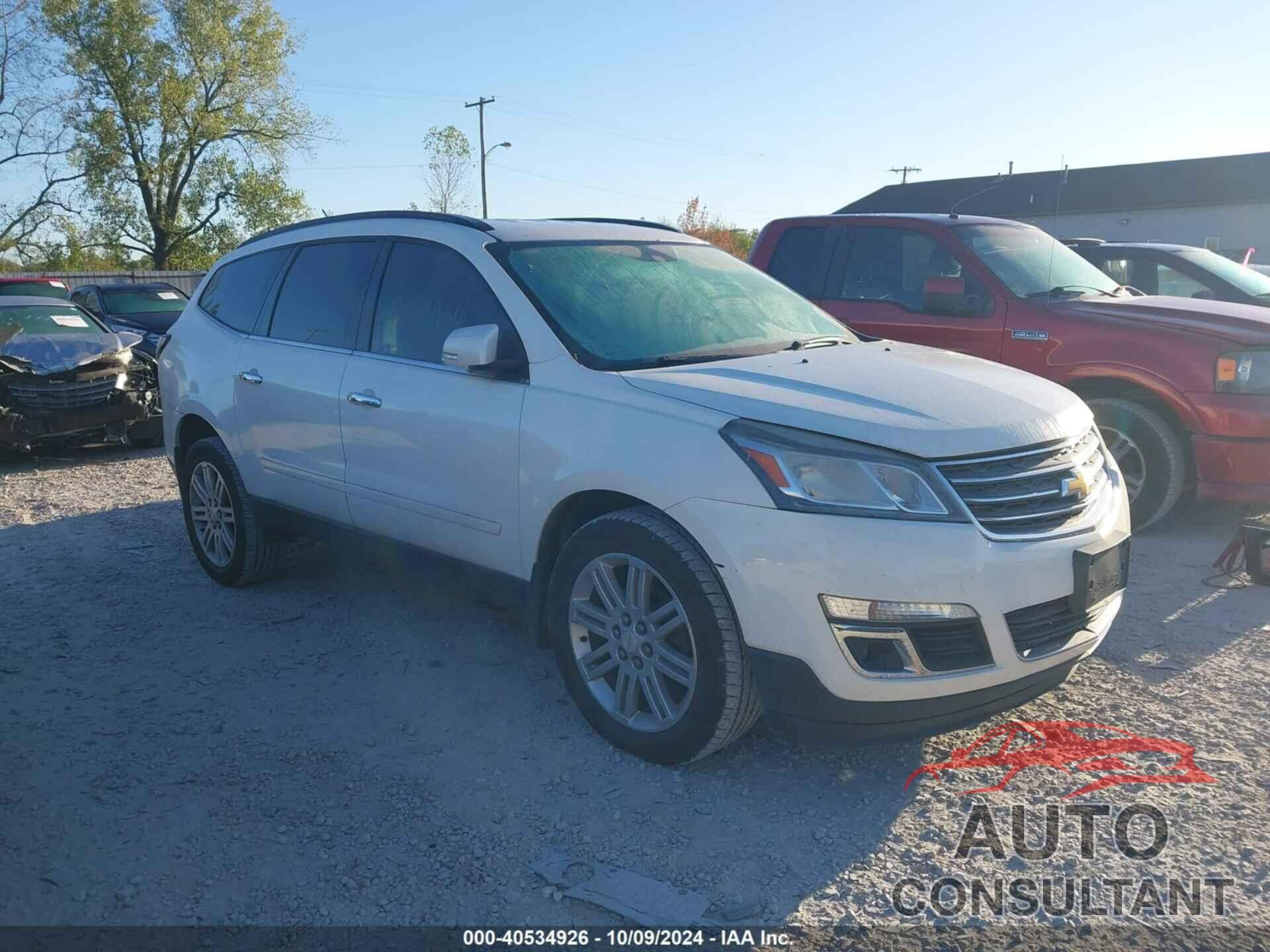 CHEVROLET TRAVERSE 2013 - 1GNKRGKDXDJ223967