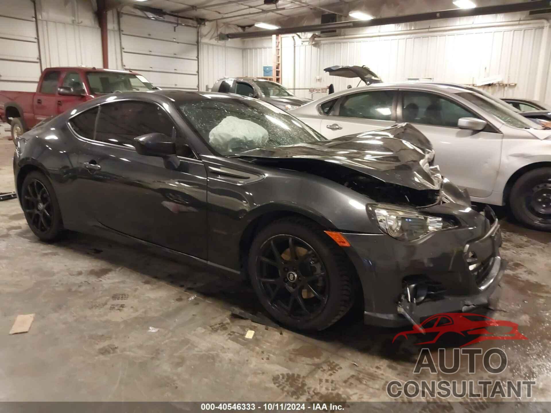 SUBARU BRZ 2016 - JF1ZCAC12G8601193