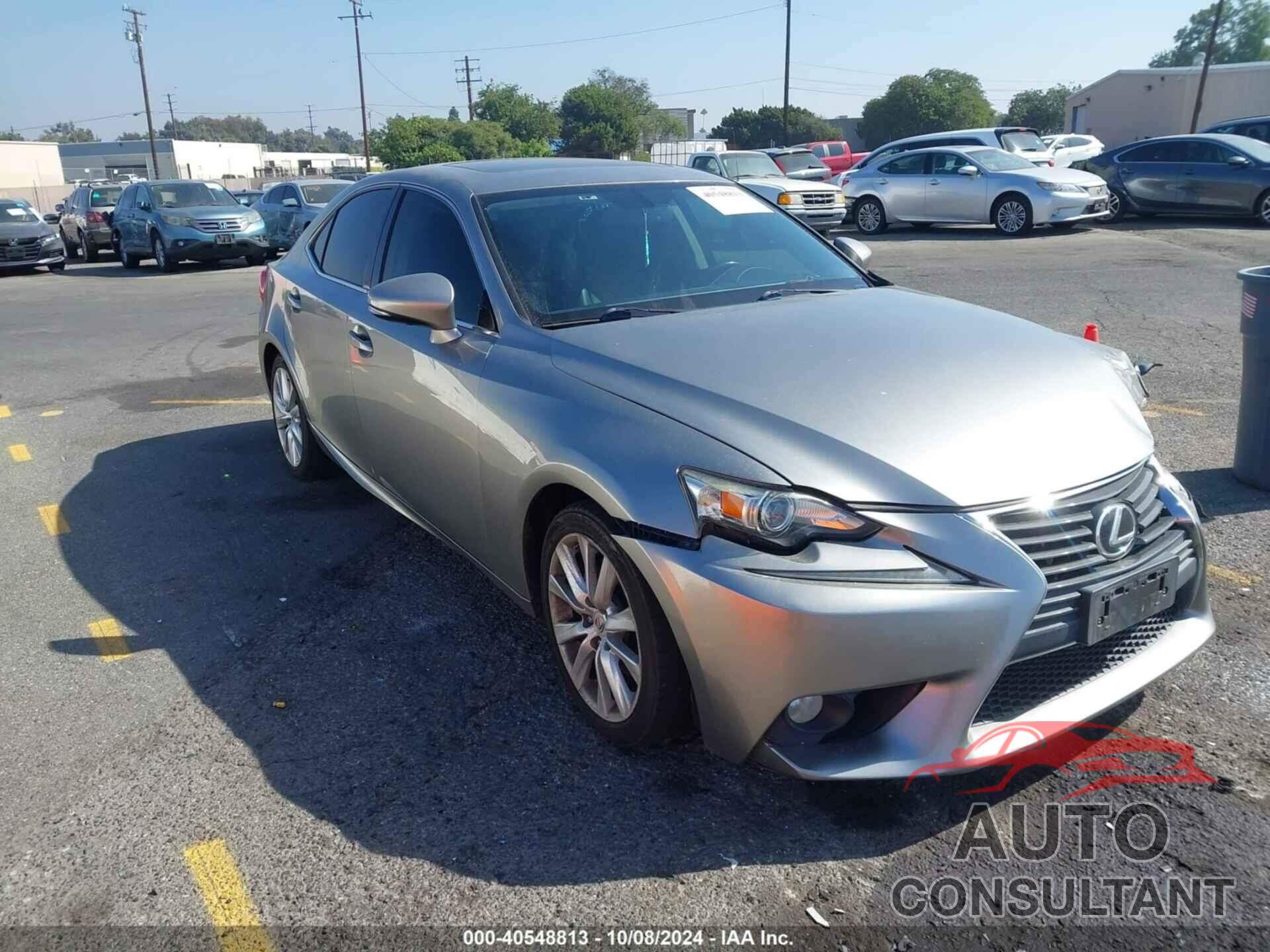 LEXUS IS 250 2014 - JTHBF1D29E5034391