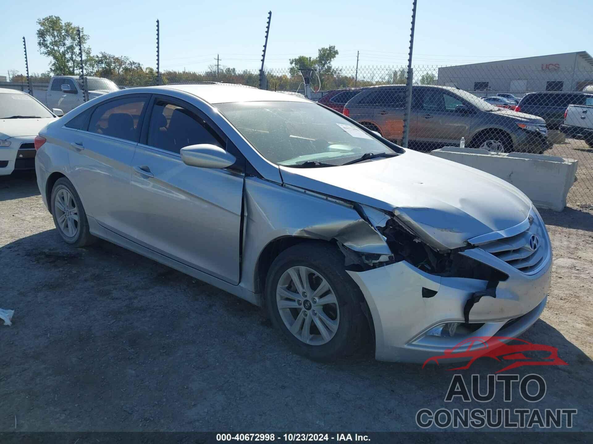 HYUNDAI SONATA 2013 - 5NPEB4AC7DH544651