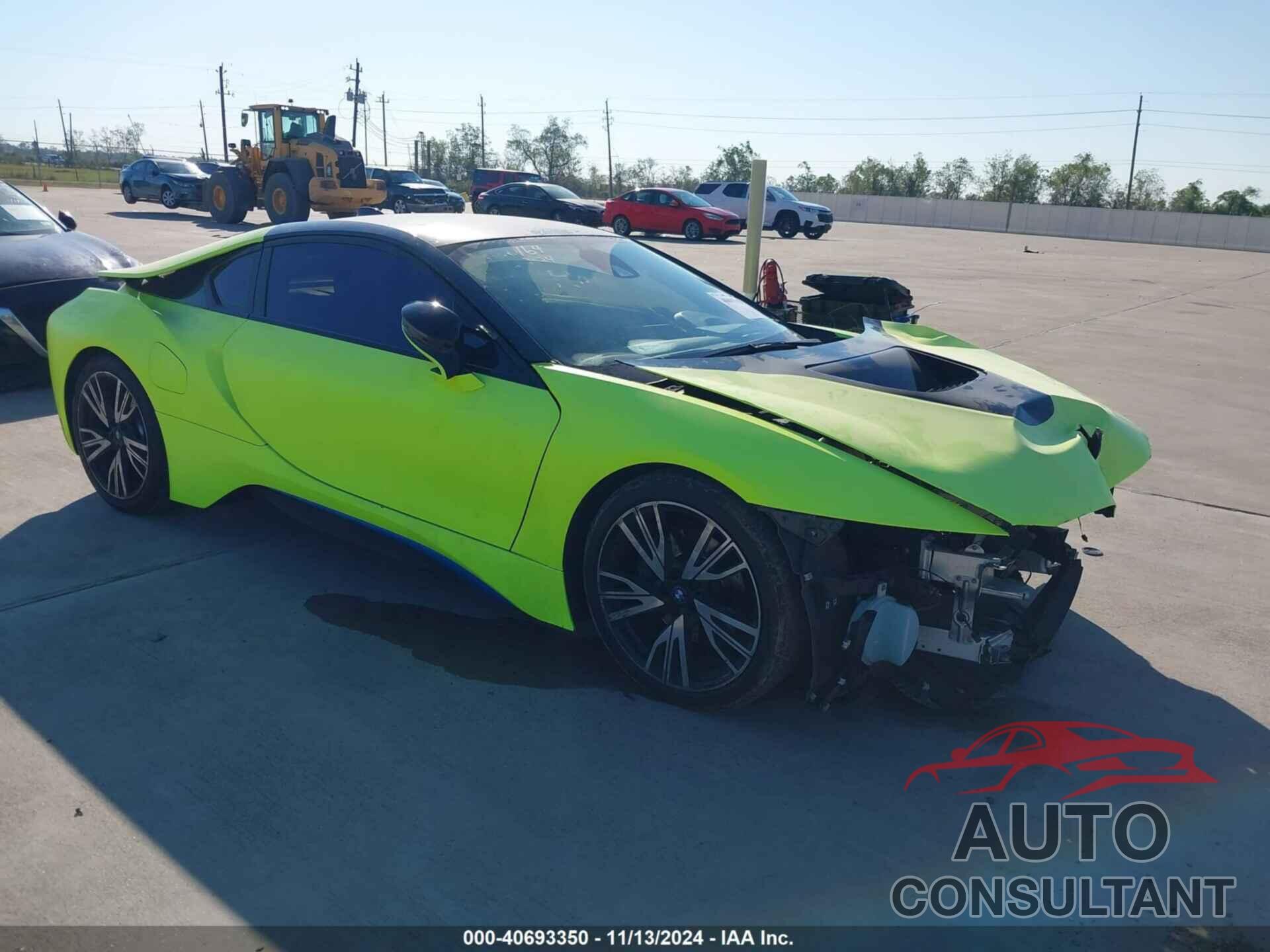 BMW I8 2014 - WBY2Z2C53EVX64774