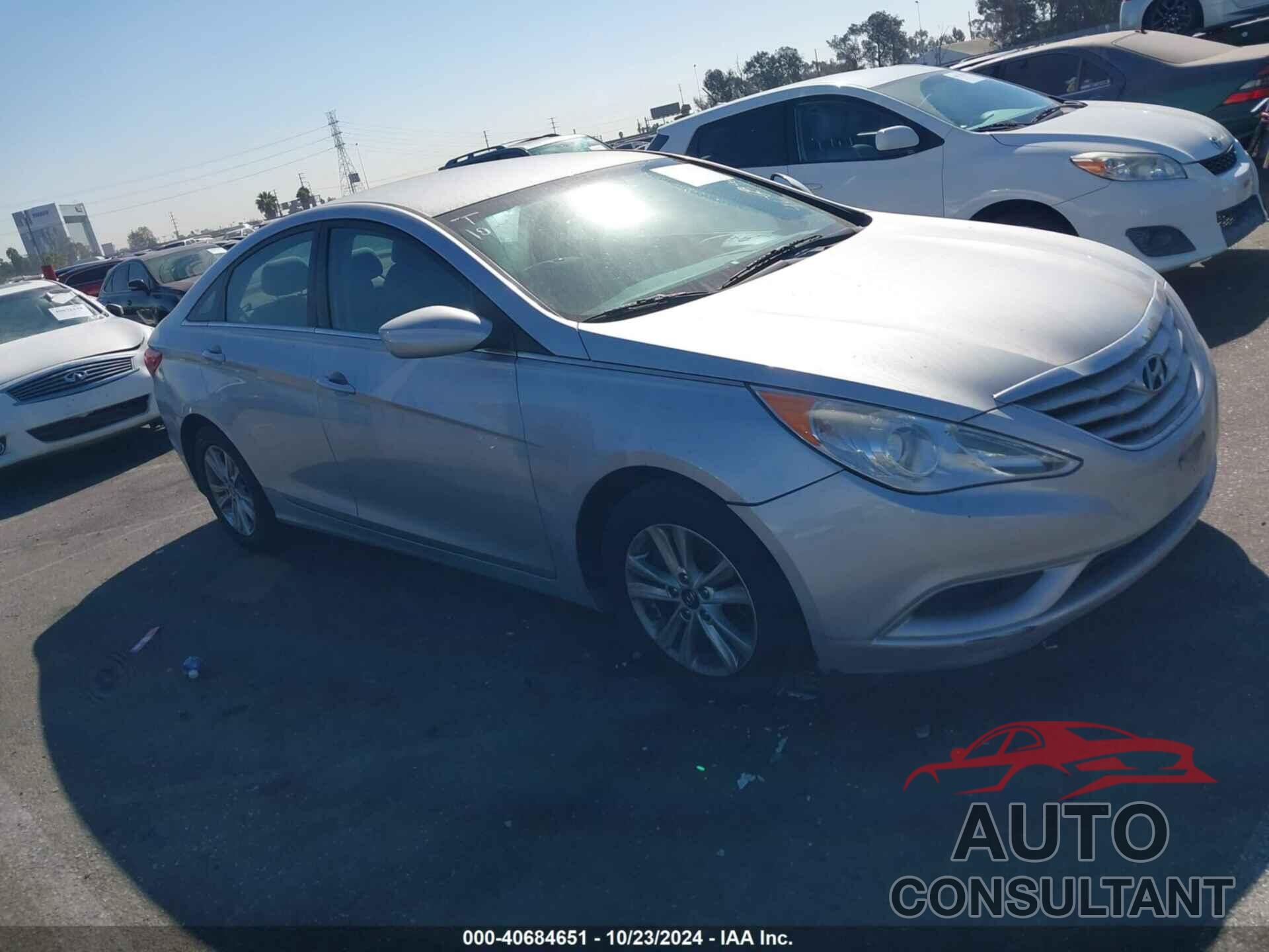 HYUNDAI SONATA 2013 - 5NPEB4AC3DH722782