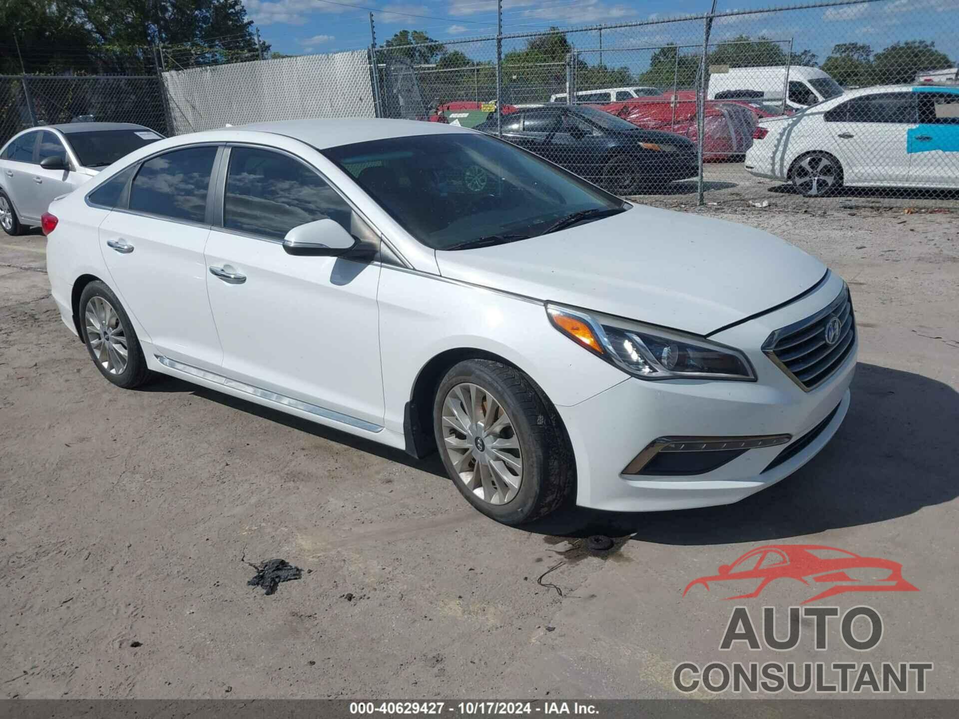 HYUNDAI SONATA 2015 - 5NPE34AFXFH207045