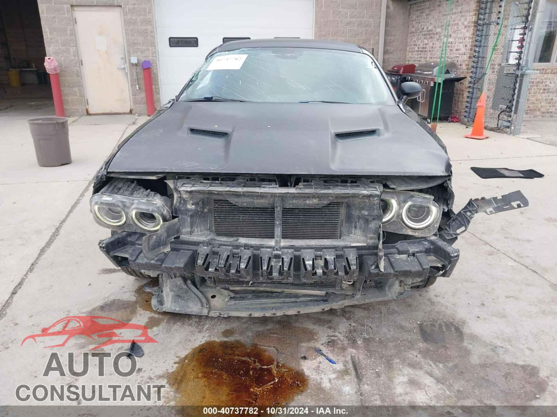 DODGE CHALLENGER 2019 - 2C3CDZAG2KH727564