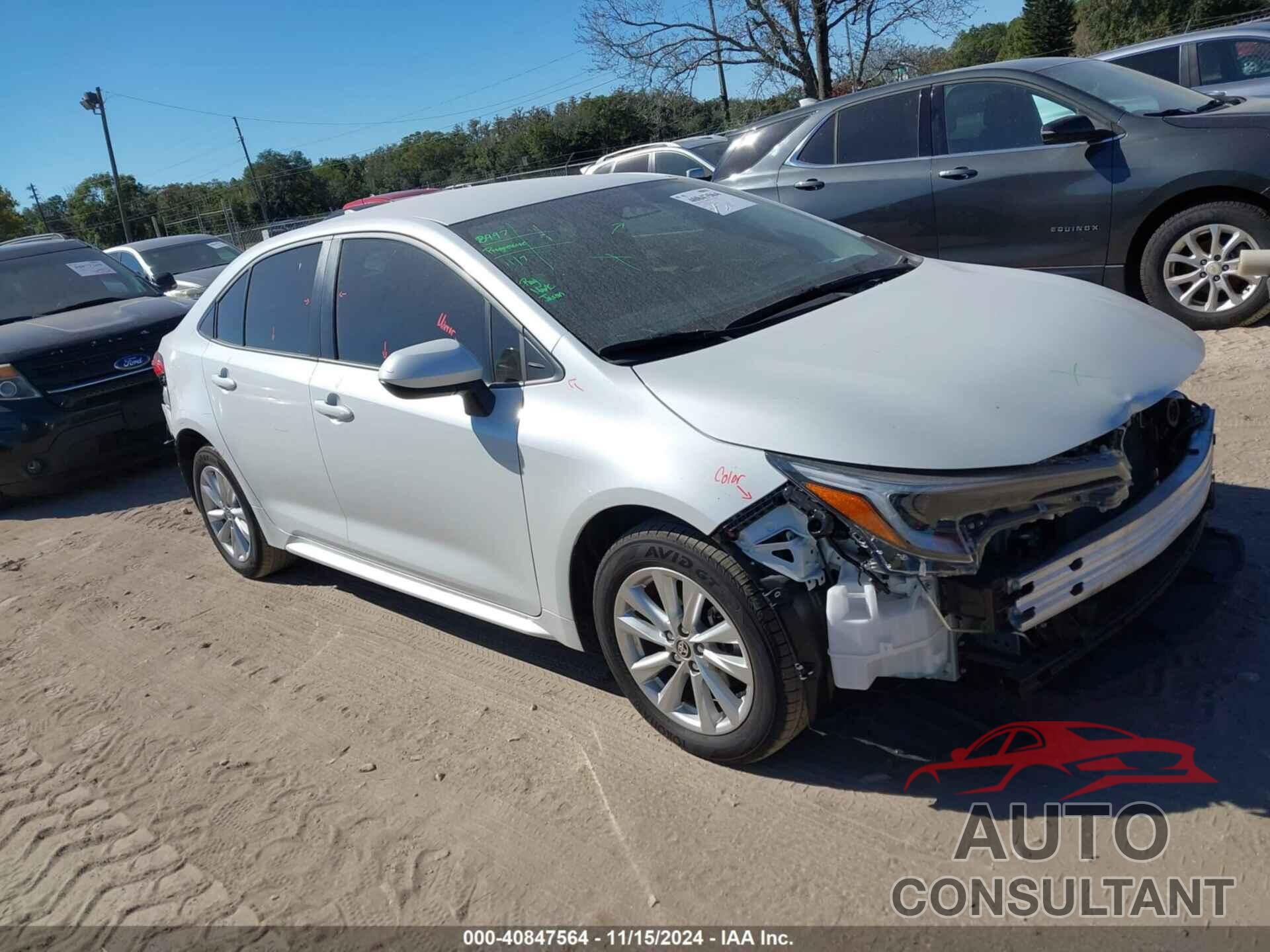TOYOTA COROLLA 2024 - JTDBCMFE3R3049666