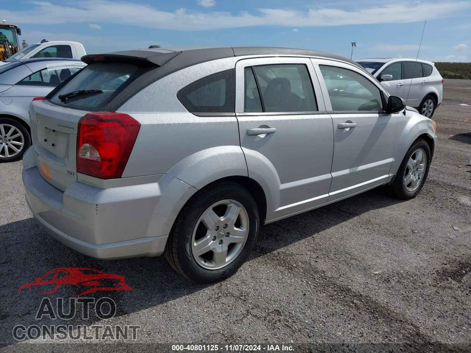 DODGE CALIBER 2009 - 1B3HB48A39D198467