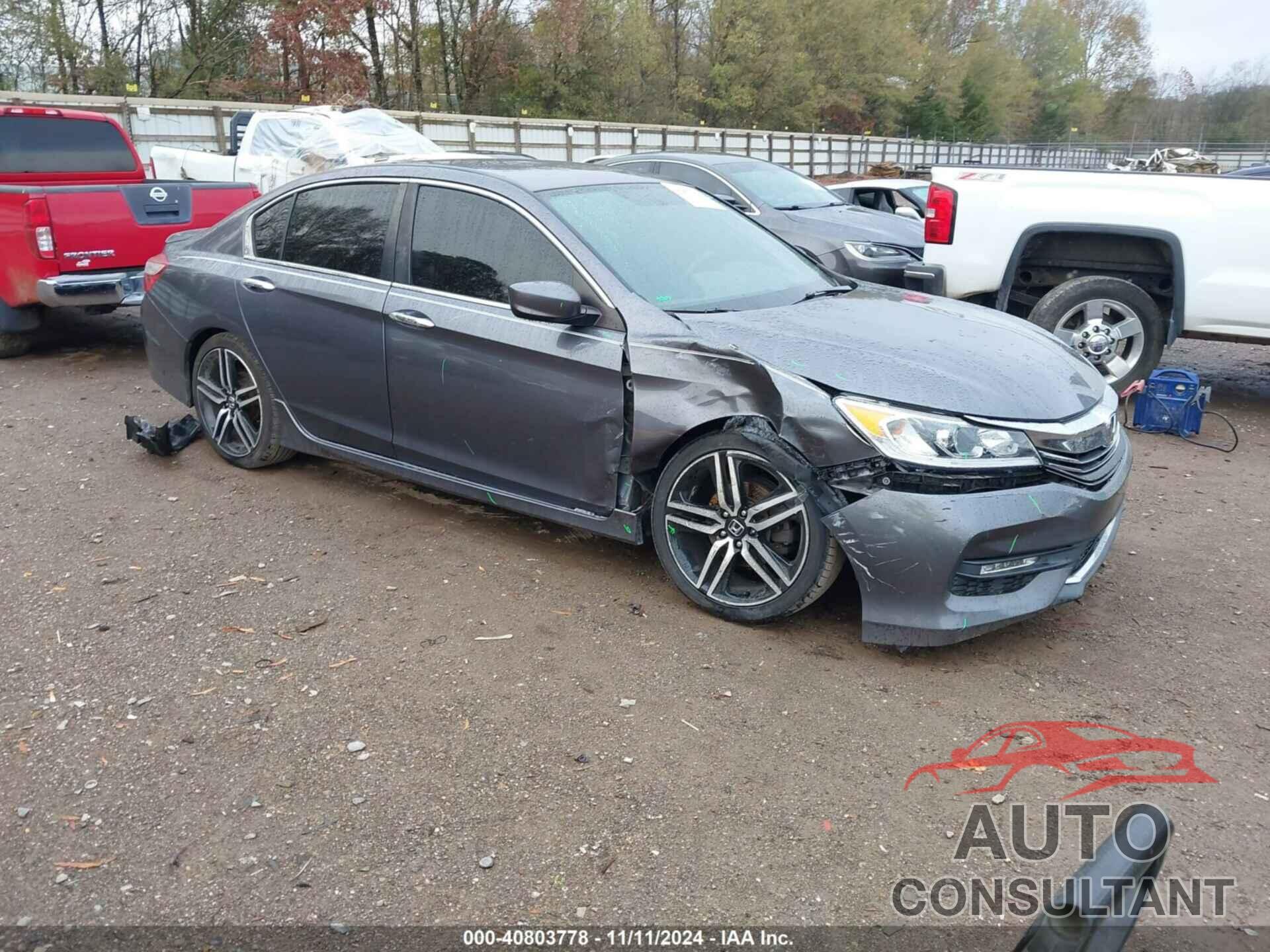 HONDA ACCORD 2016 - 1HGCR2F54GA071970