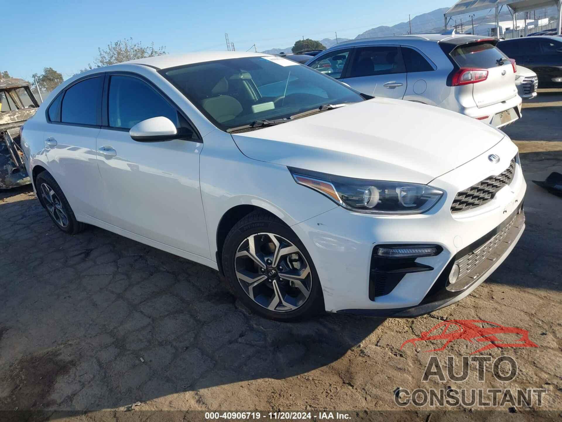 KIA FORTE 2020 - 3KPF24AD8LE246822