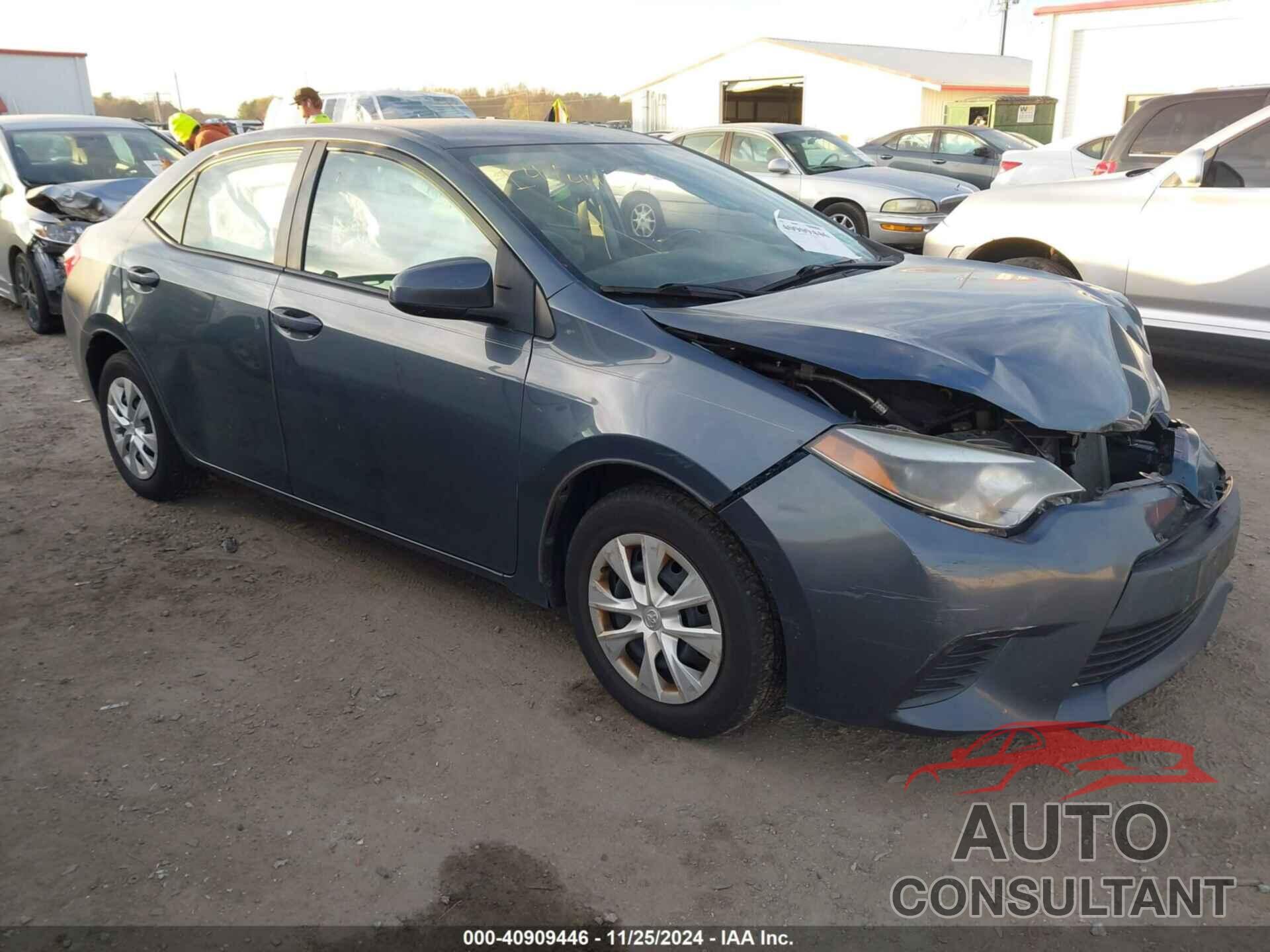 TOYOTA COROLLA 2014 - 2T1BURHE4EC224452