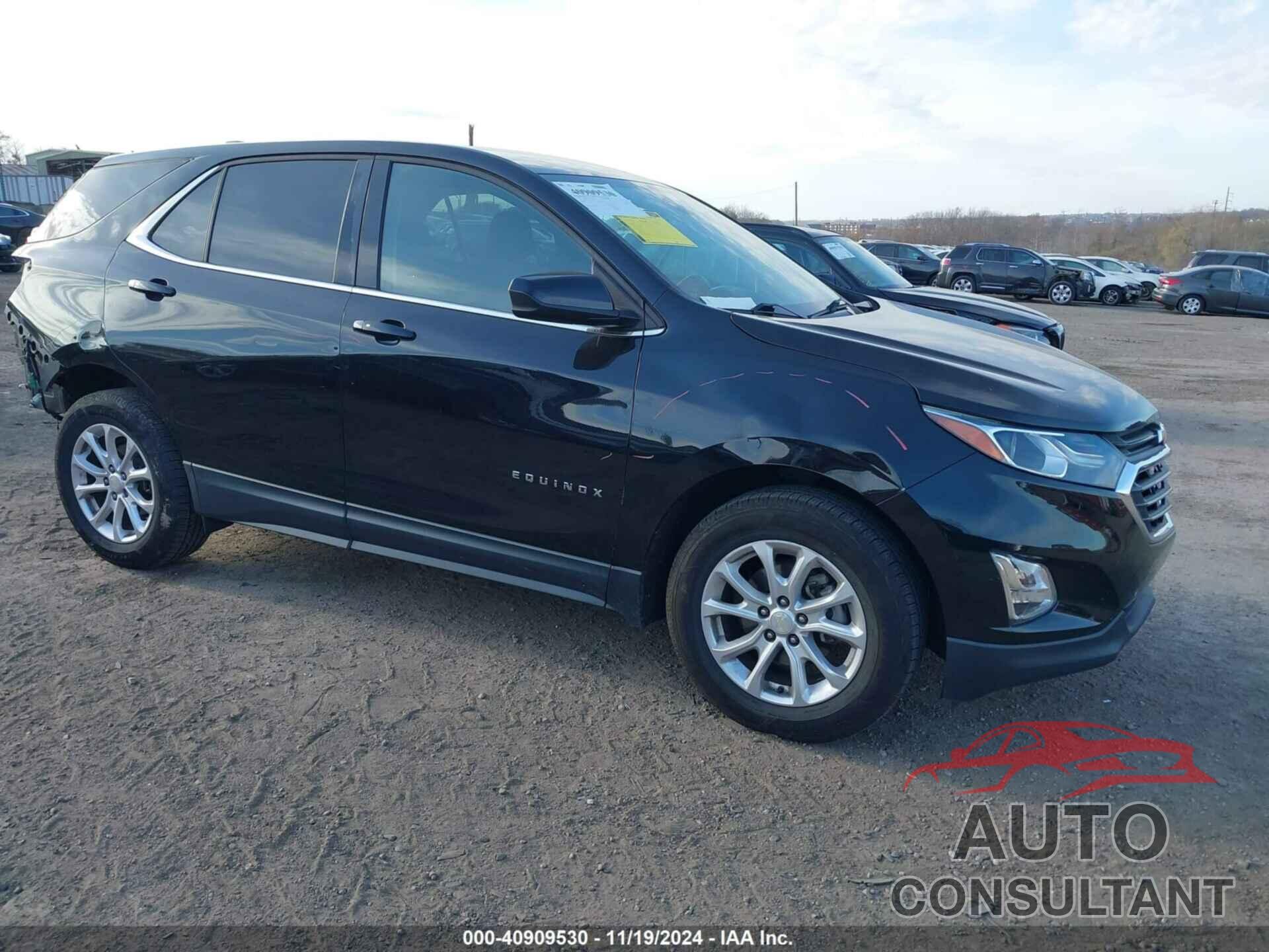 CHEVROLET EQUINOX 2018 - 3GNAXJEV4JL380384