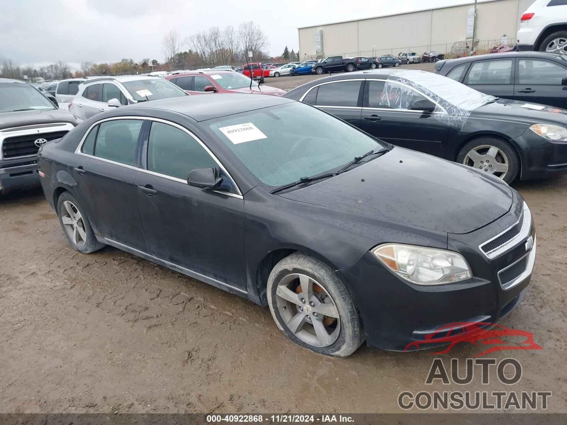 CHEVROLET MALIBU 2011 - 1G1ZC5E1XBF294559