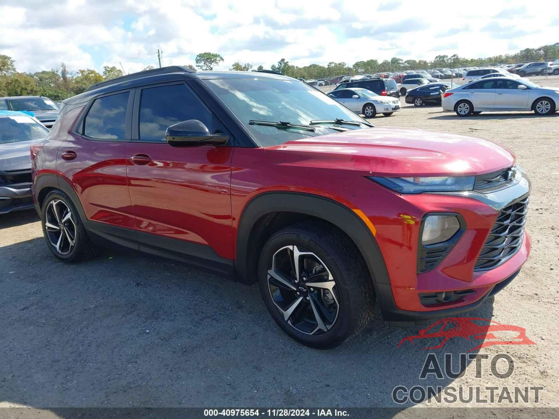 CHEVROLET TRAILBLAZER 2021 - KL79MTSL4MB147143