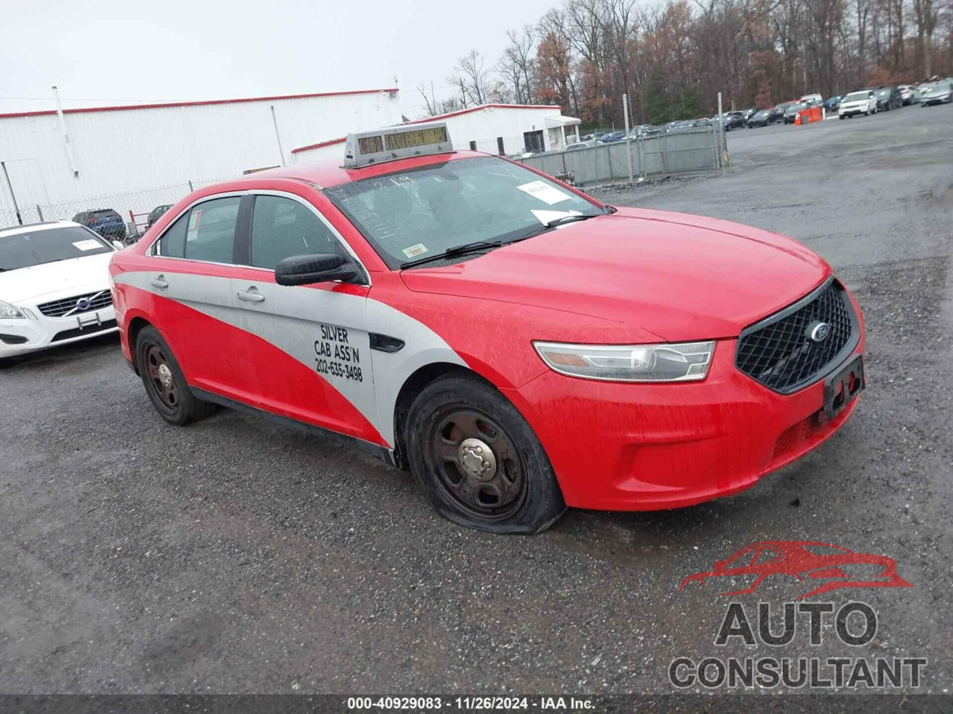 FORD POLICE INTERCEPTOR 2014 - 1FAHP2MK5EG178660
