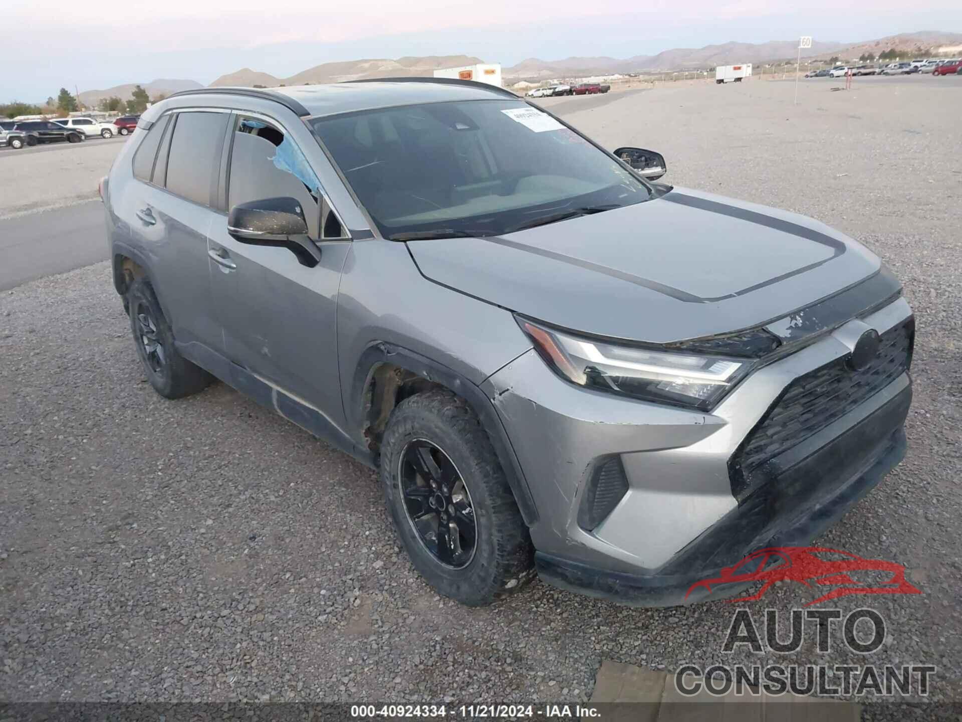 TOYOTA RAV4 2022 - 2T3W1RFV6NW186788