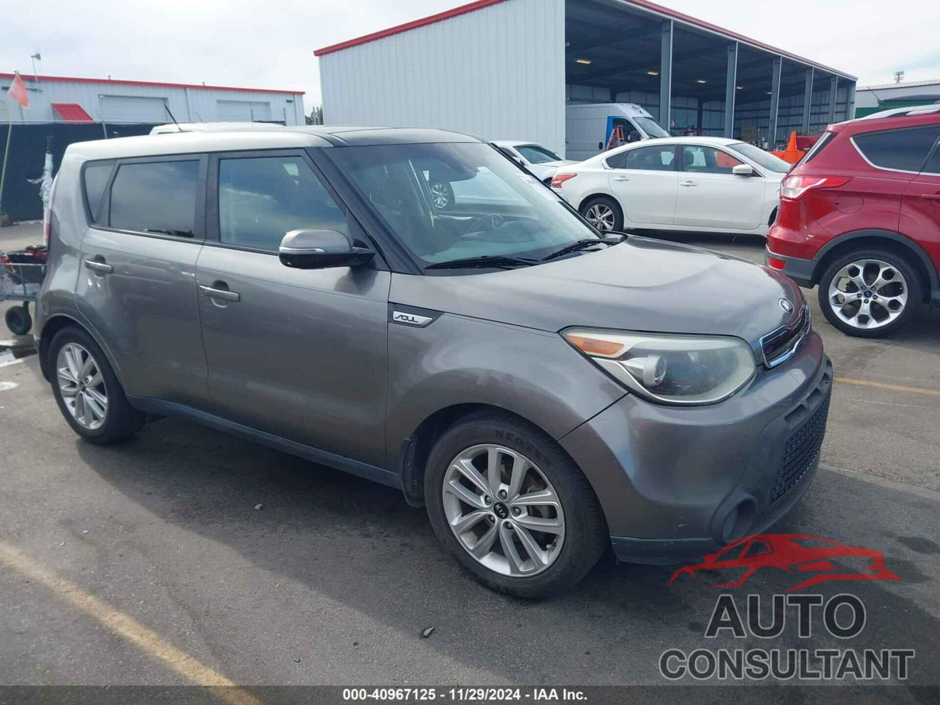 KIA SOUL 2017 - KNDJP3A59H7452432